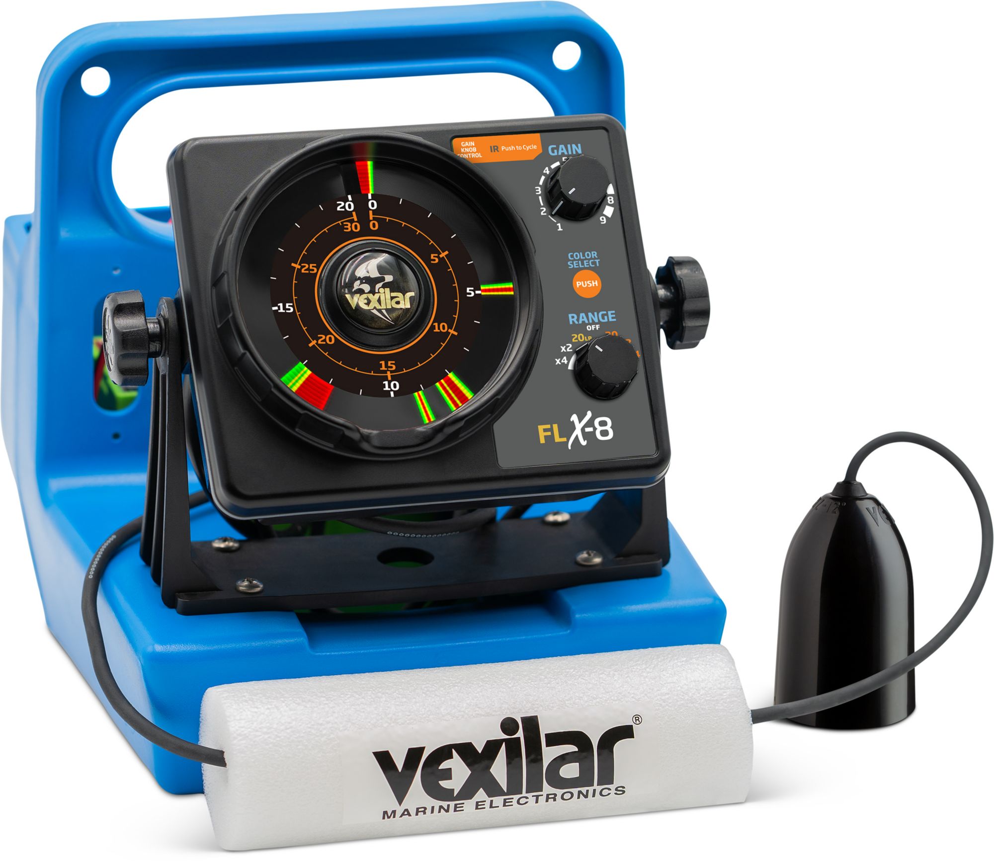 Vexilar Flex-8 GenZ Pack with 12 Degree Ice-Ducer product image
