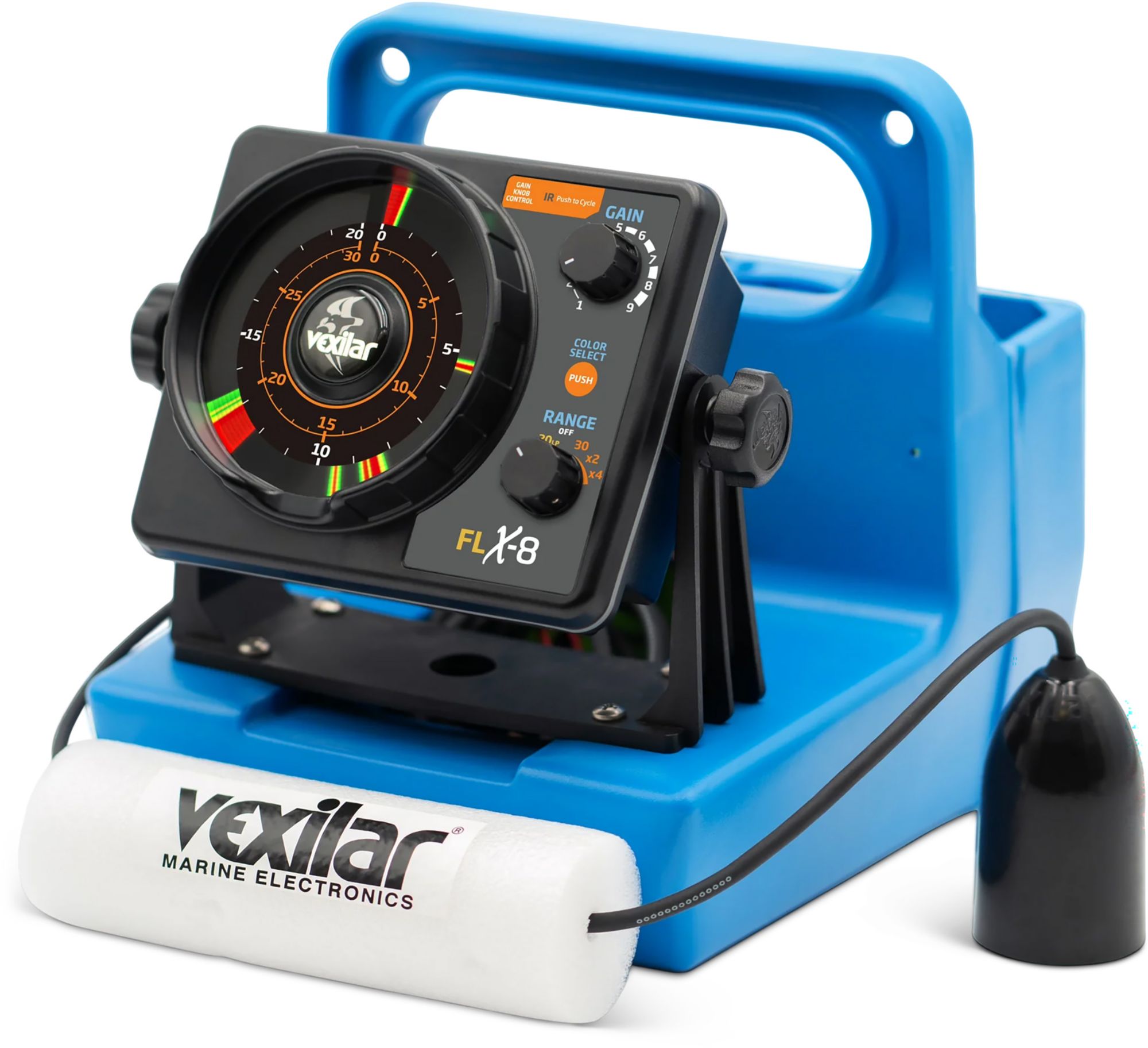 Vexilar FLX-8 GenZ Pack with 12 Degree Ice-Ducer product image