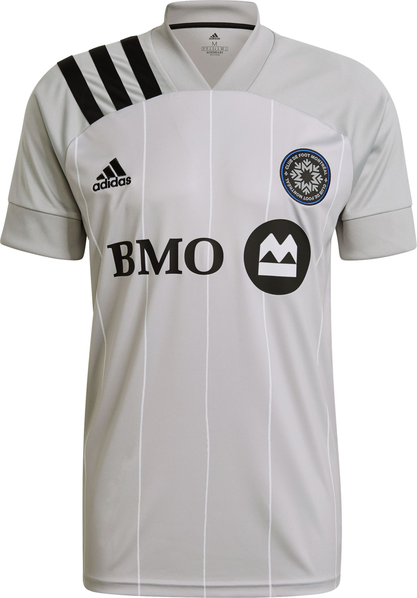 adidas Men's CF Montreal '20-'21 Secondary Replica Jersey