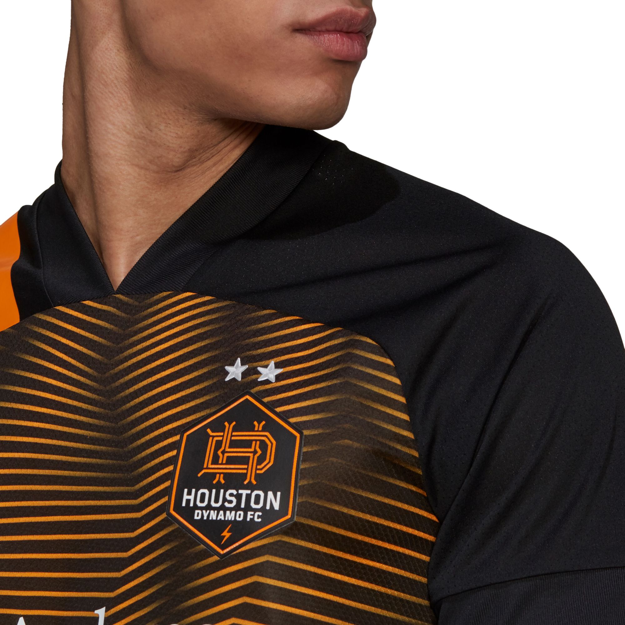 adidas Men's Houston Dynamo '20-'21 Secondary Authentic Jersey product image