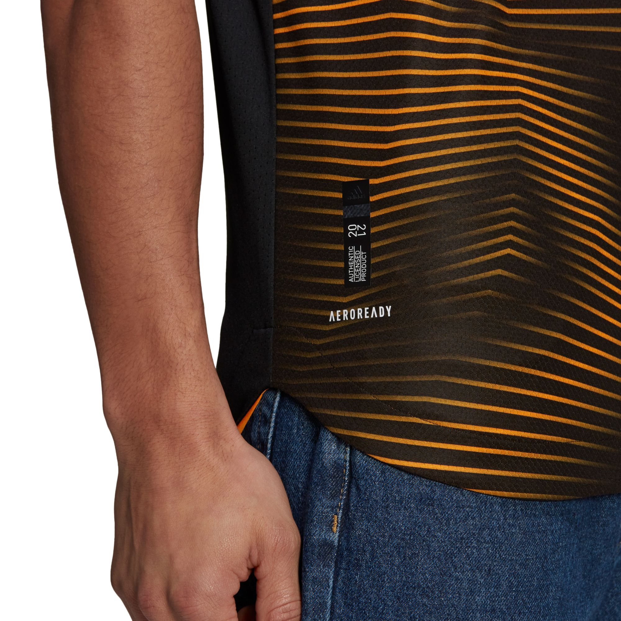 adidas Men's Houston Dynamo '20-'21 Secondary Authentic Jersey product image