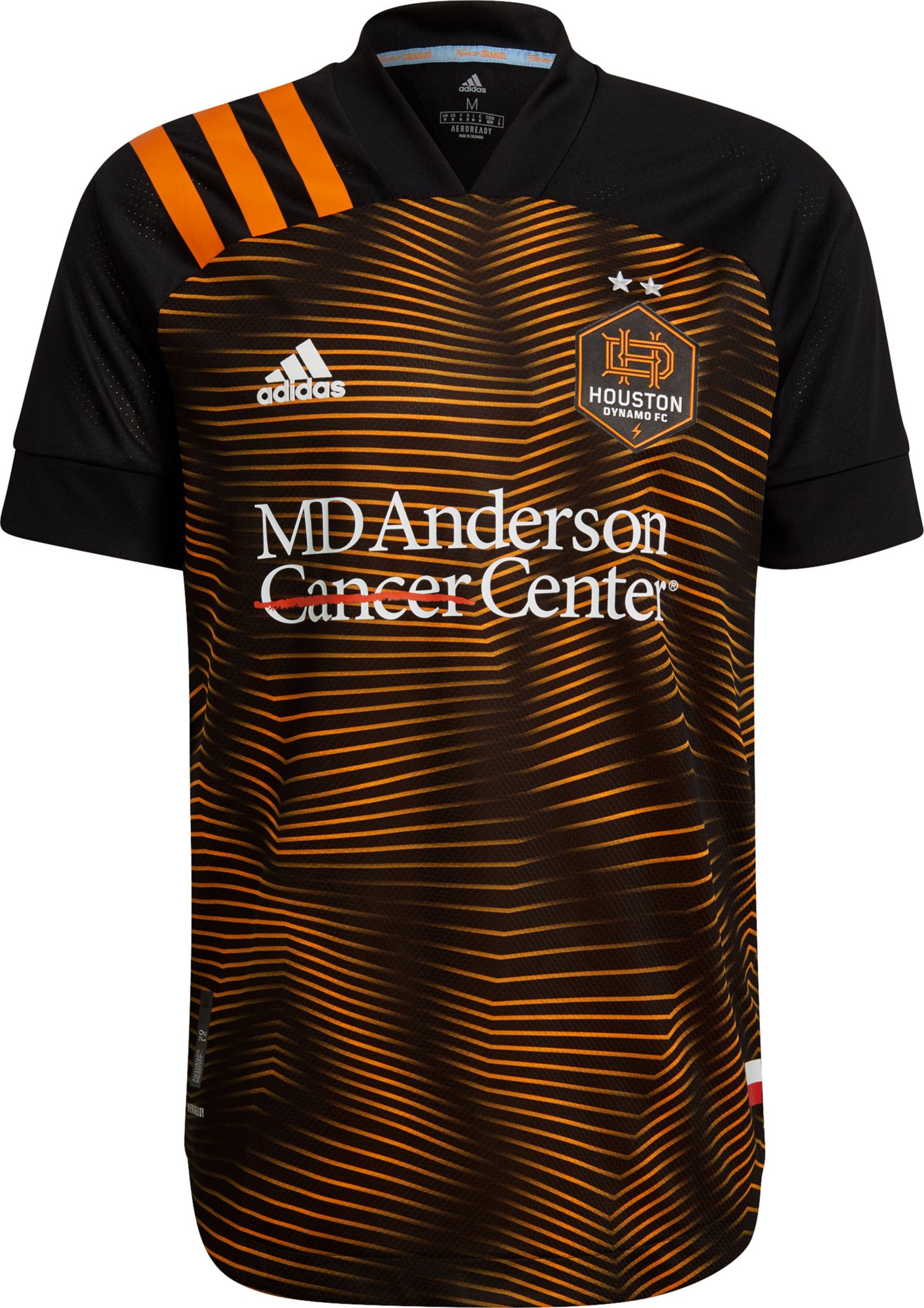 adidas Men's Houston Dynamo '20-'21 Secondary Authentic Jersey product image