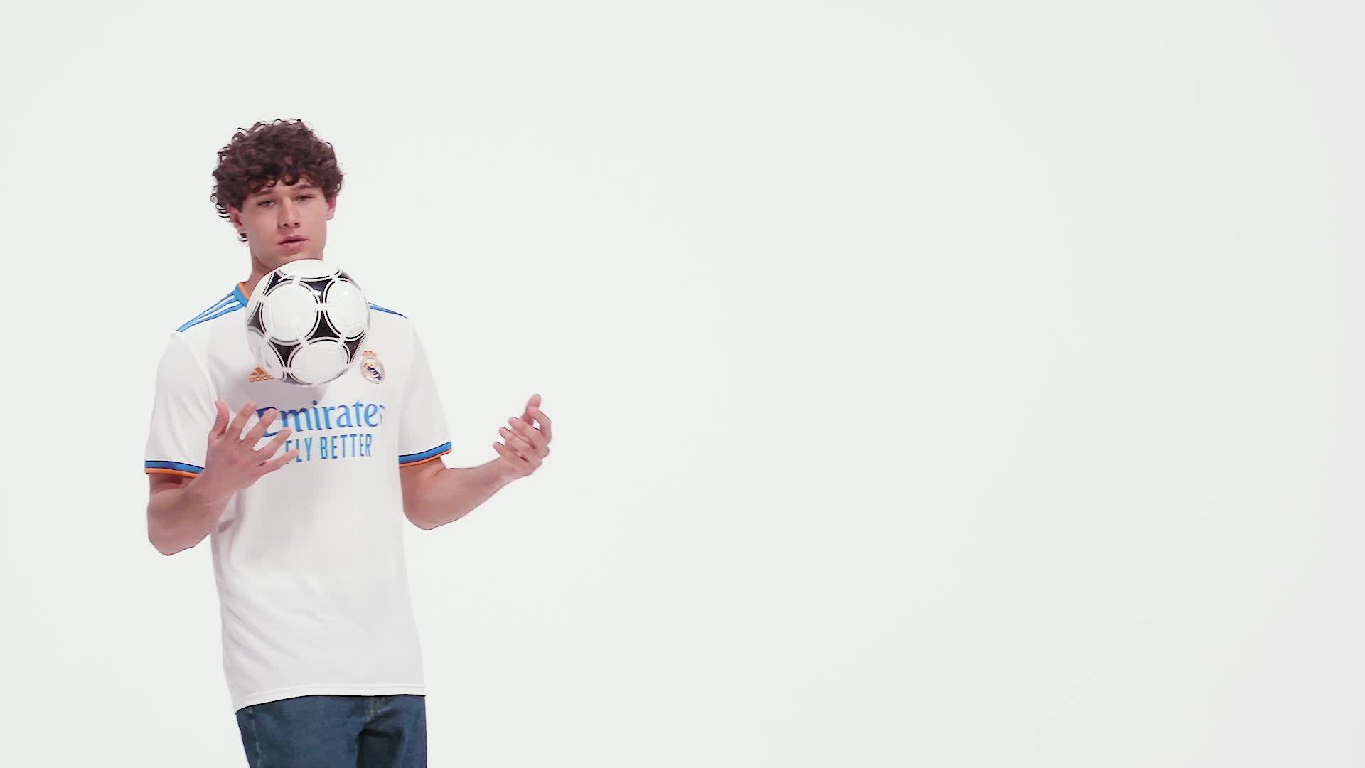 adidas Men's Real Madrid Home Replica Jersey product