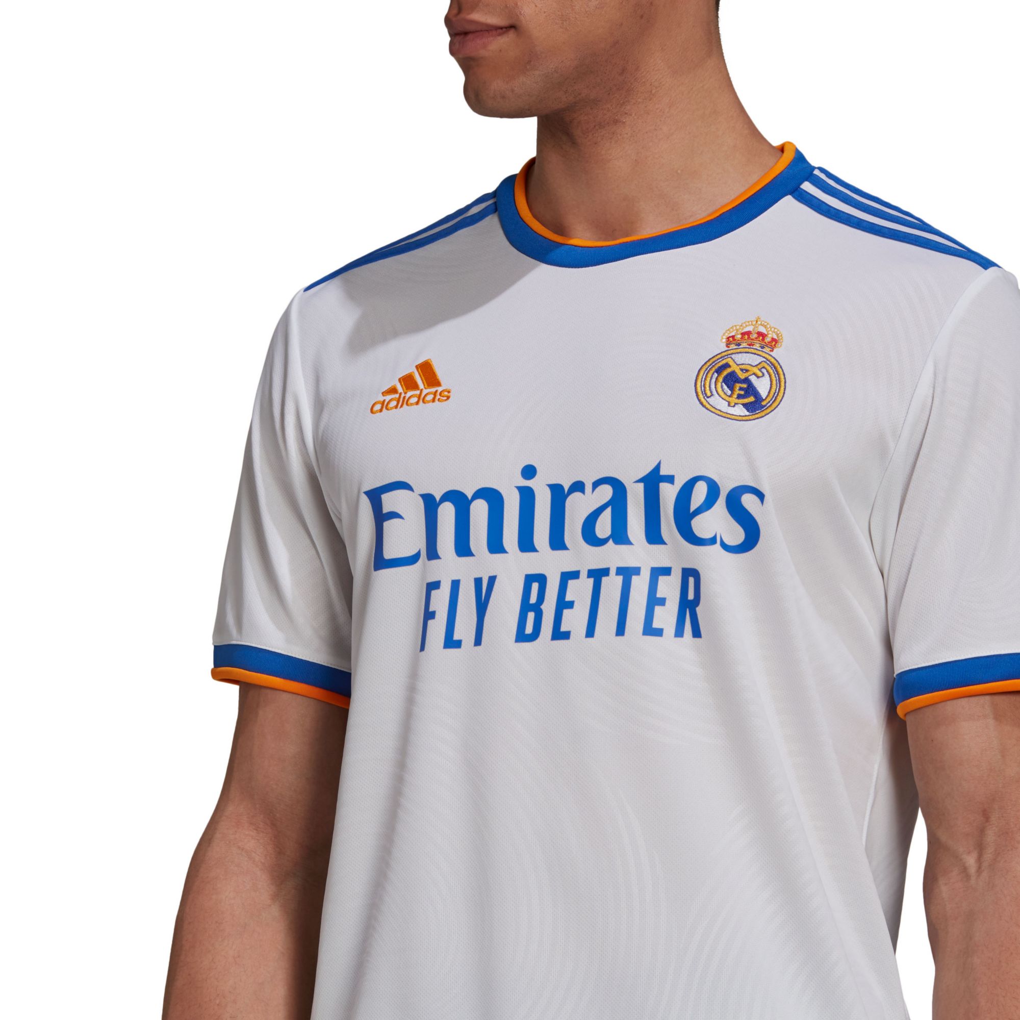 adidas Men's Real Madrid Home Replica Jersey product image