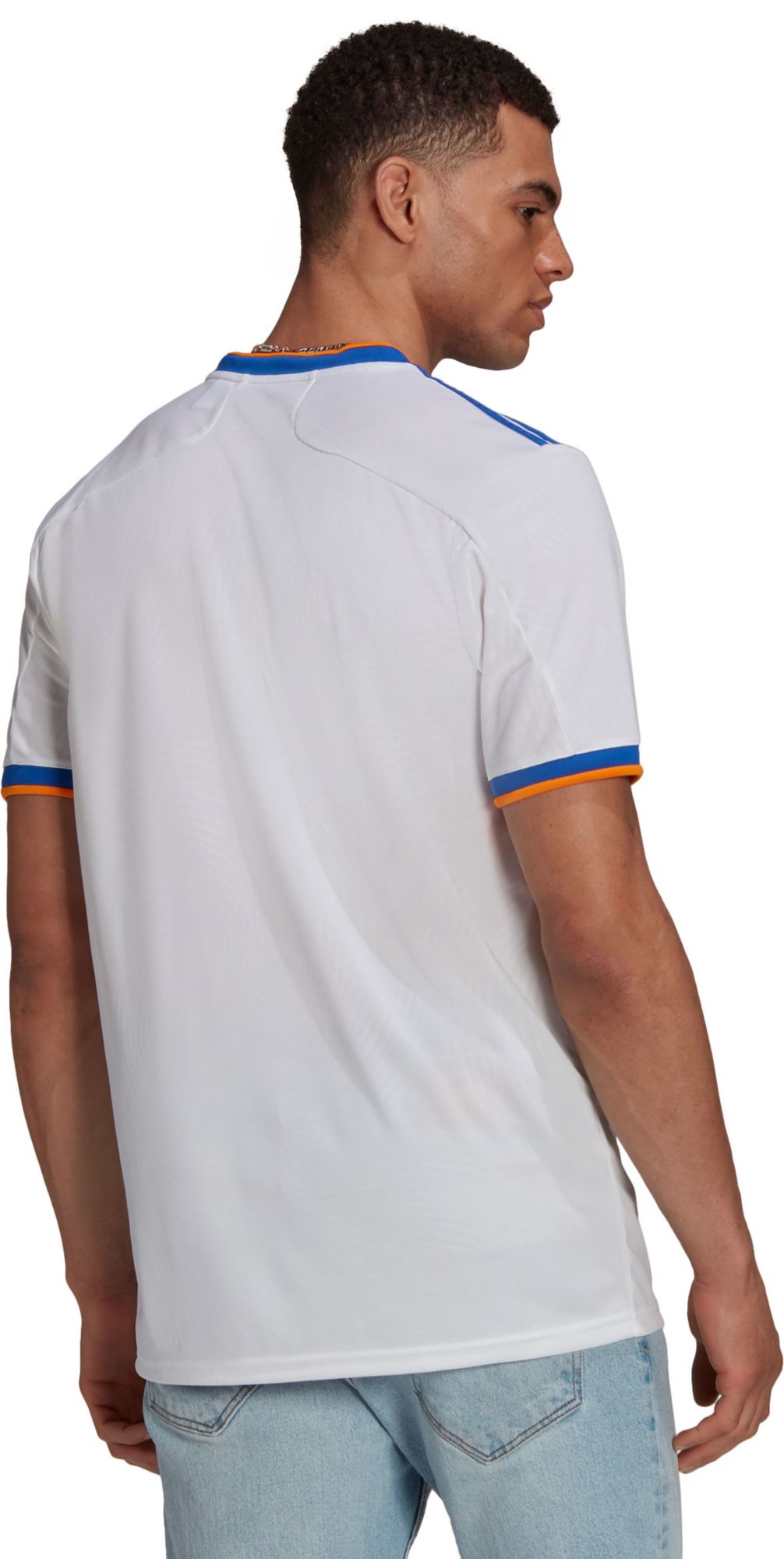 adidas Men's Real Madrid Home Replica Jersey product image