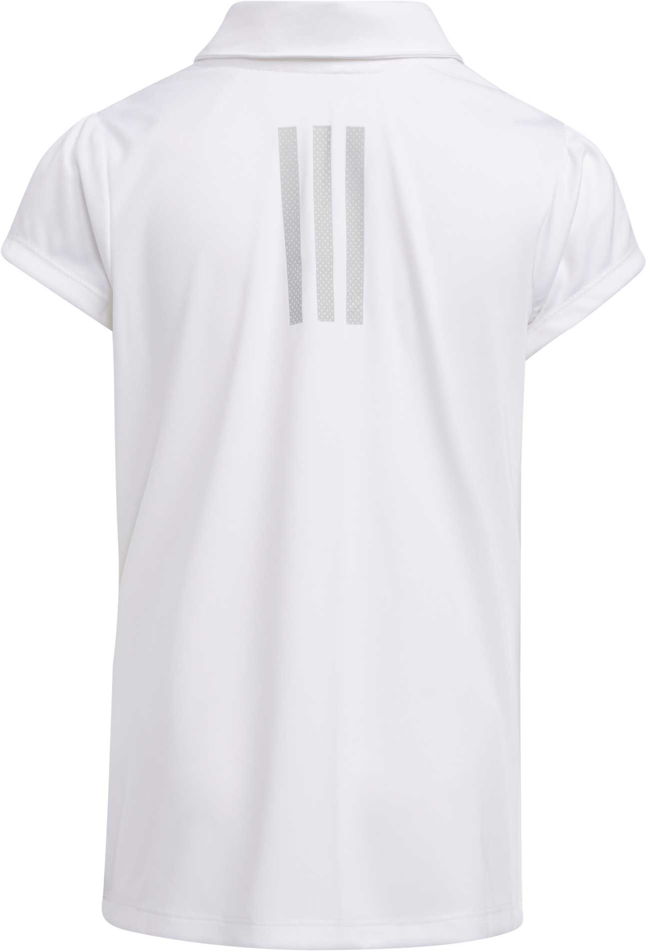 adidas Girls' Performance Polo Shirt product image
