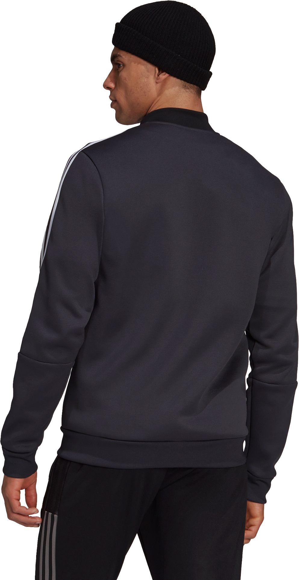 adidas Men's Juventus Anthem Black Jacket product image