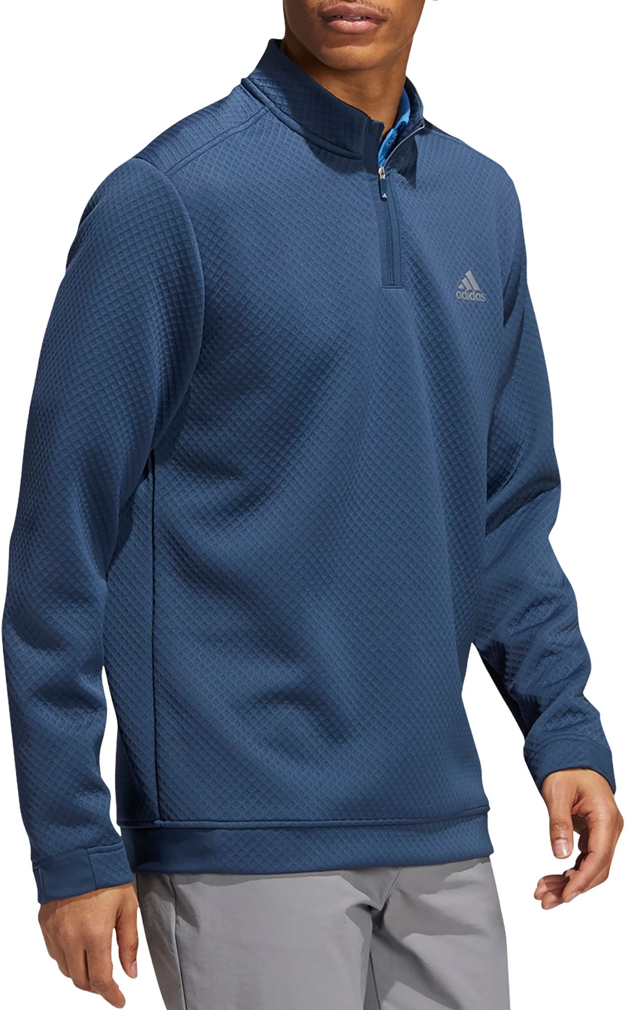 adidas Men's Primegreen Water Resistant 1/4 Zip Golf Pullover product image