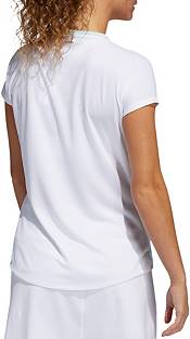 adidas Women's Colorblock Primeblue HEAT.RDY Golf Polo Shirt product image