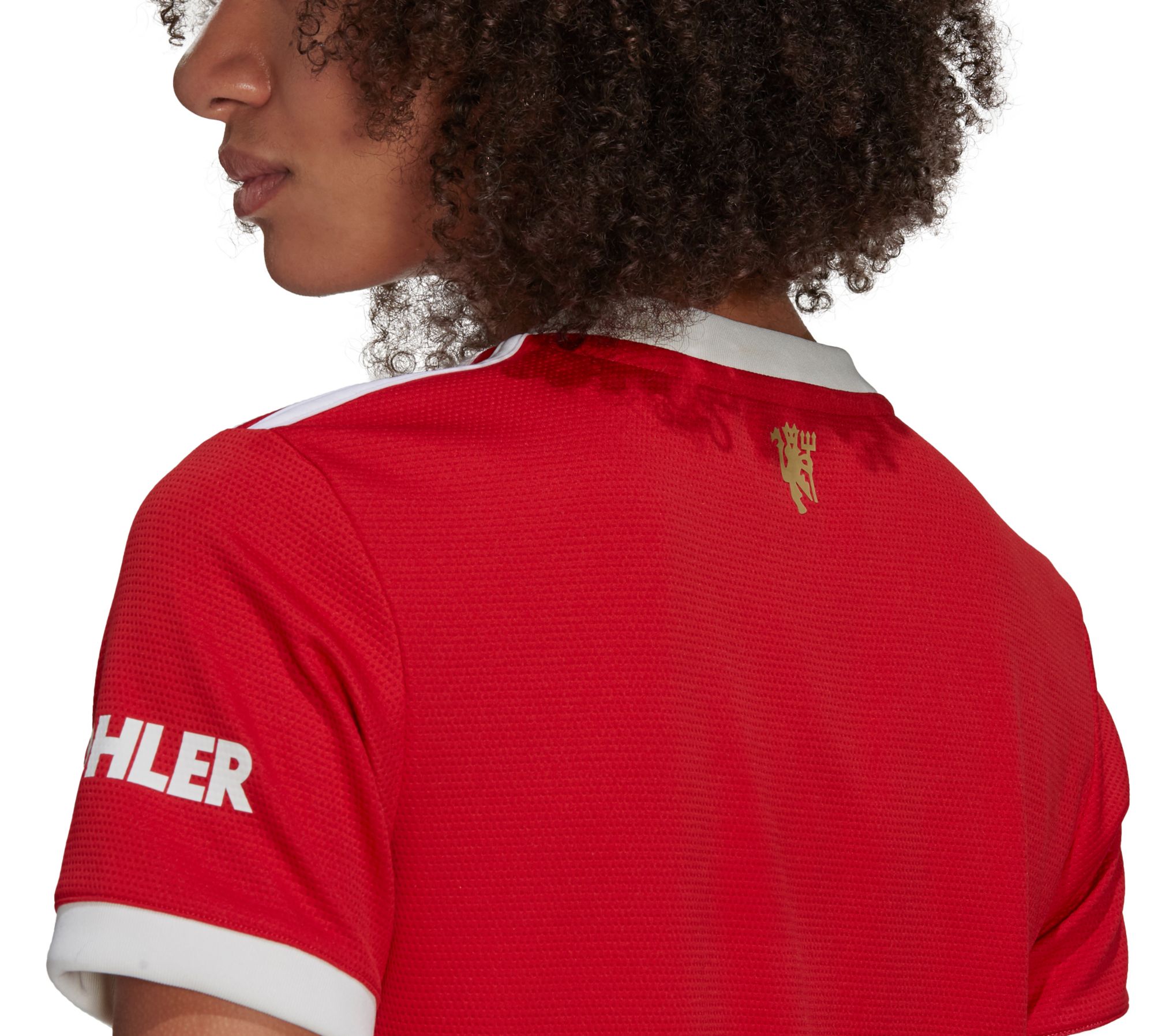 adidas Women's Manchester United '21 Home Replica Jersey product image