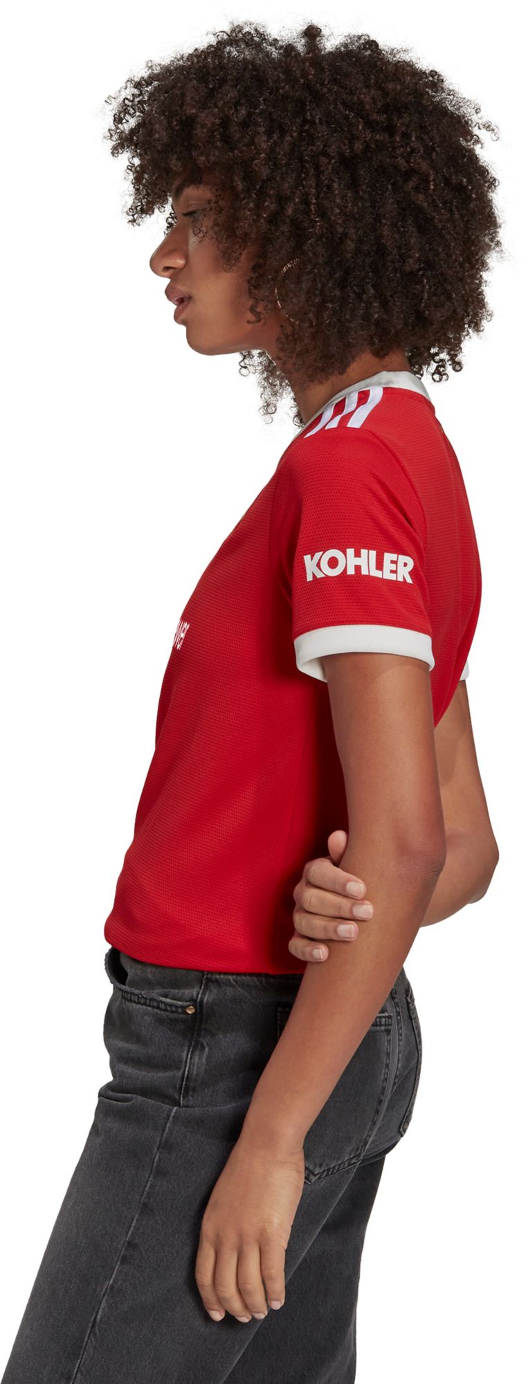 adidas Women's Manchester United '21 Home Replica Jersey product image