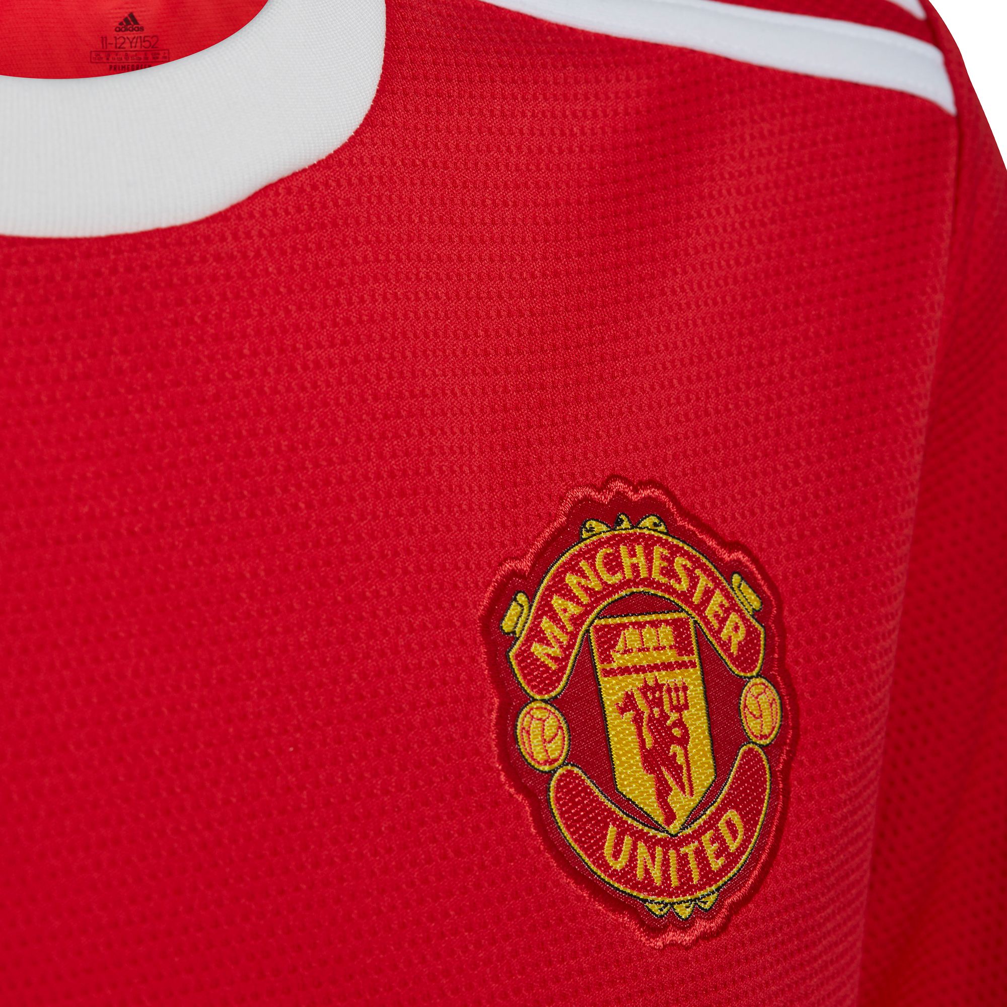 adidas Youth Manchester United '21 Home Replica Jersey product image
