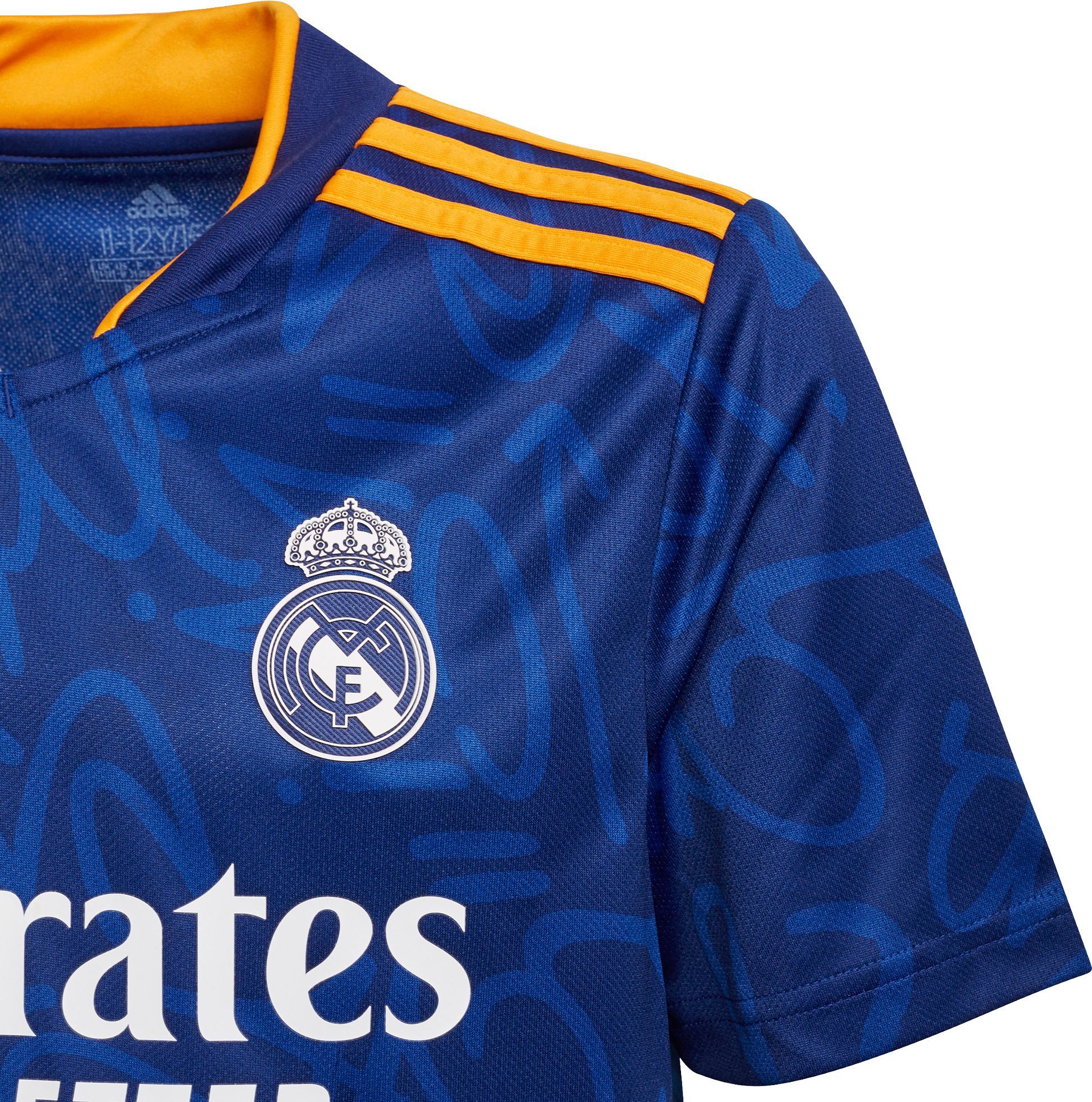 adidas Youth Real Madrid ‘21 Away Replica Jersey product image