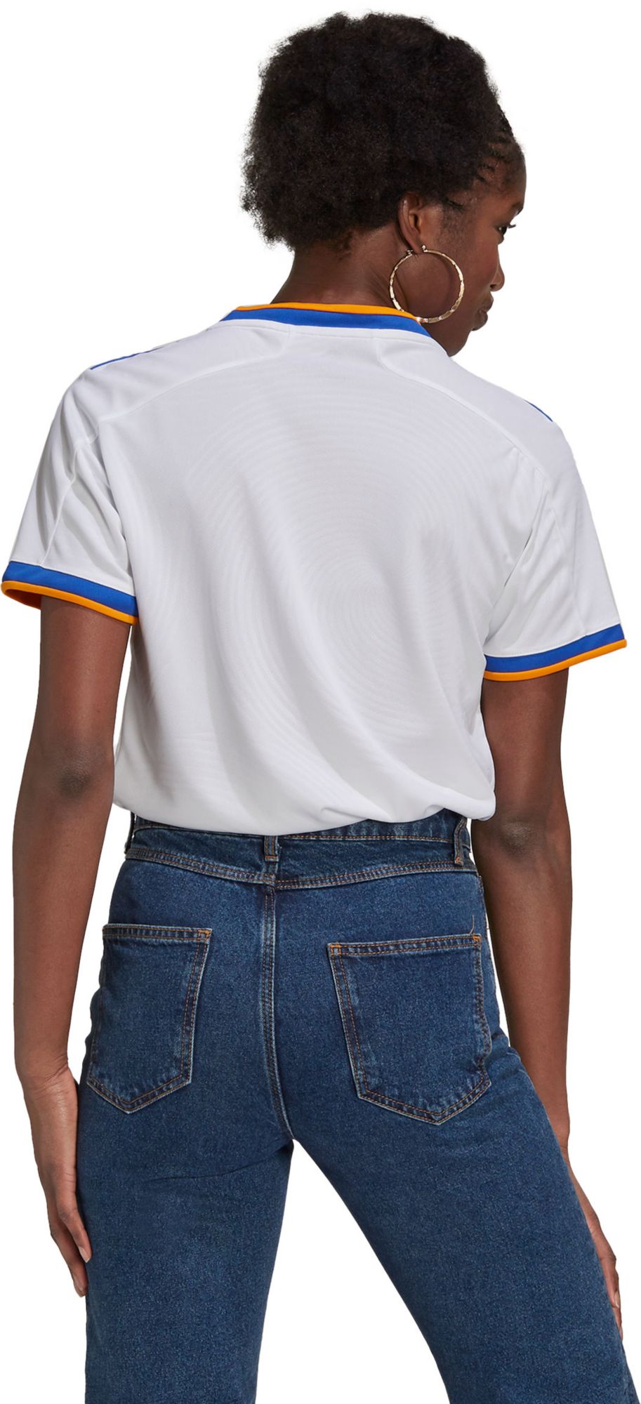 adidas Women's Real Madrid '21 Home Replica Jersey product image