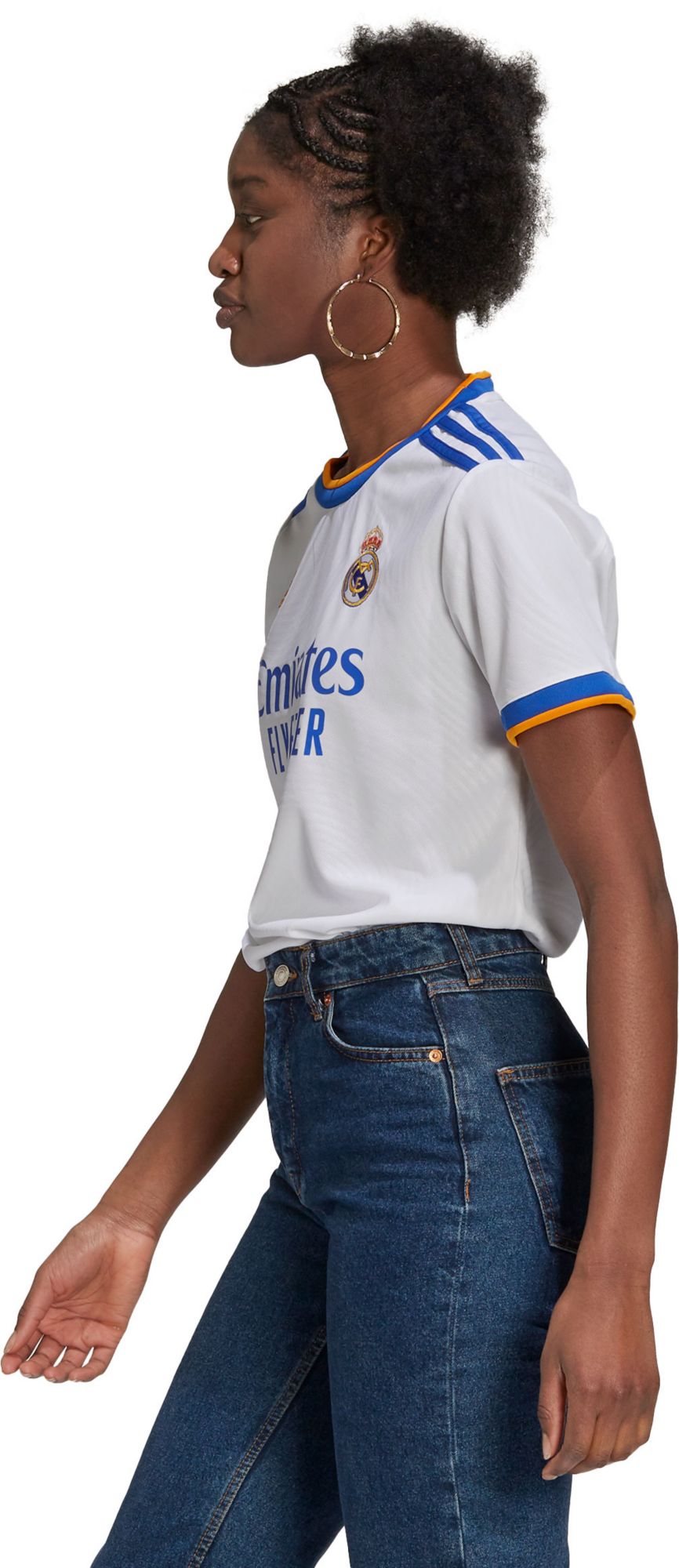 adidas Women's Real Madrid '21 Home Replica Jersey product image