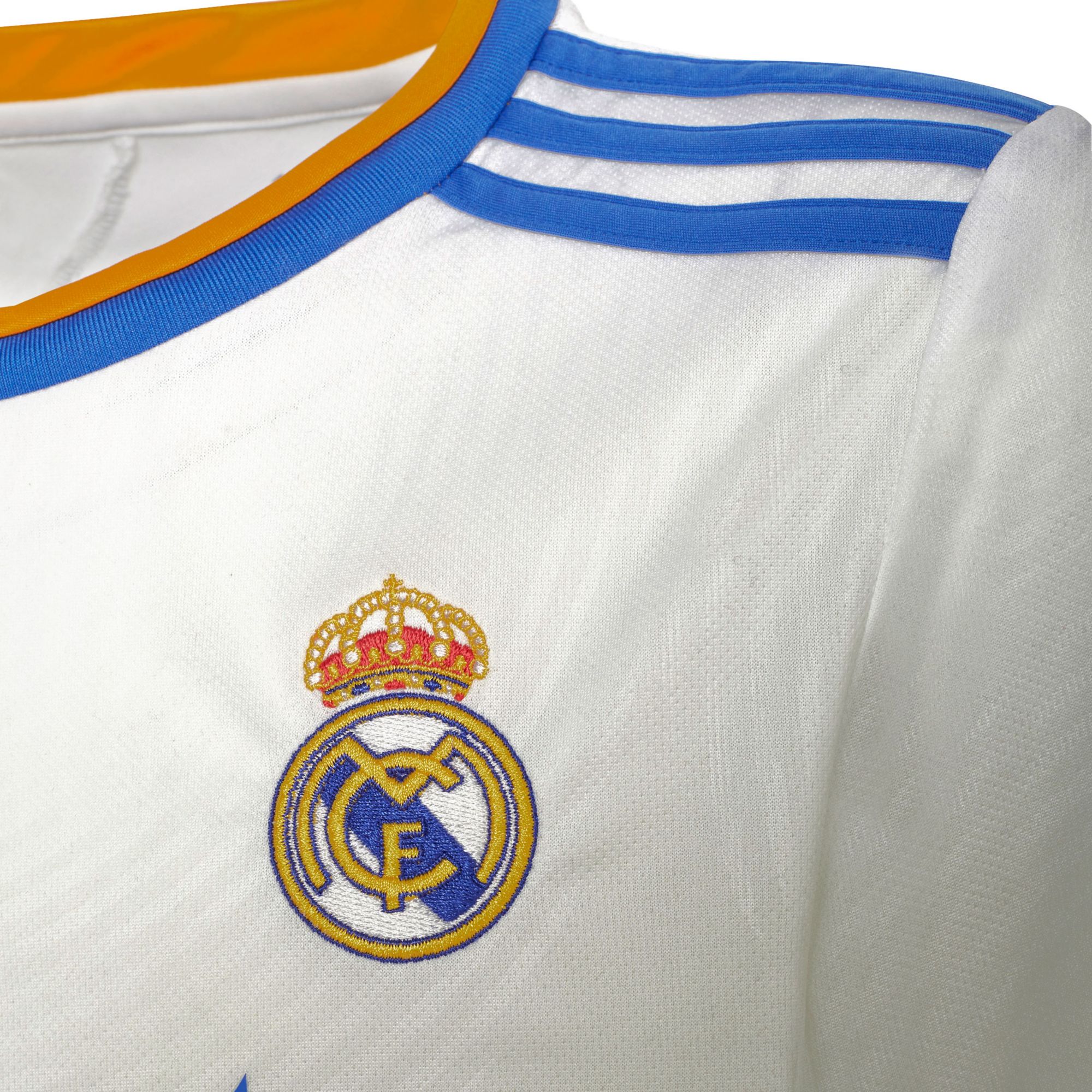 adidas Youth Real Madrid '21 Home Replica Jersey product image