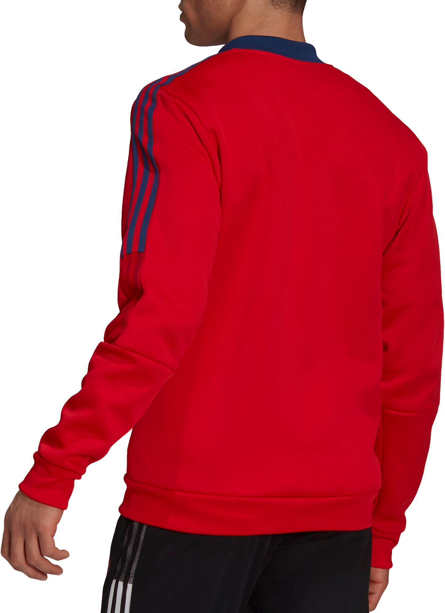 adidas Arsenal Anthem Red Track Jacket product image