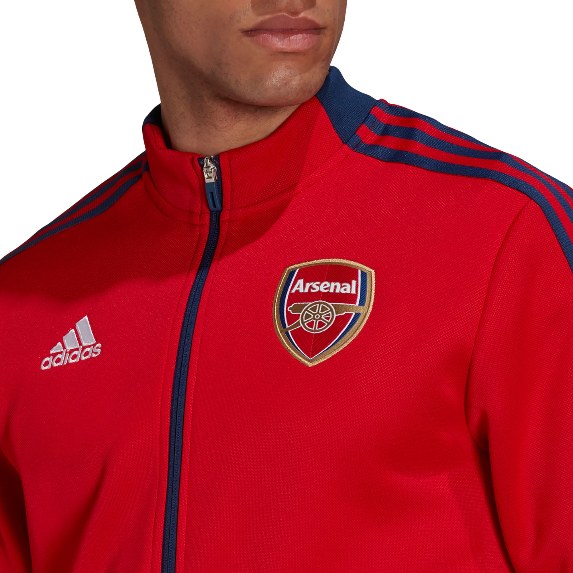 adidas Arsenal Anthem Red Track Jacket product image