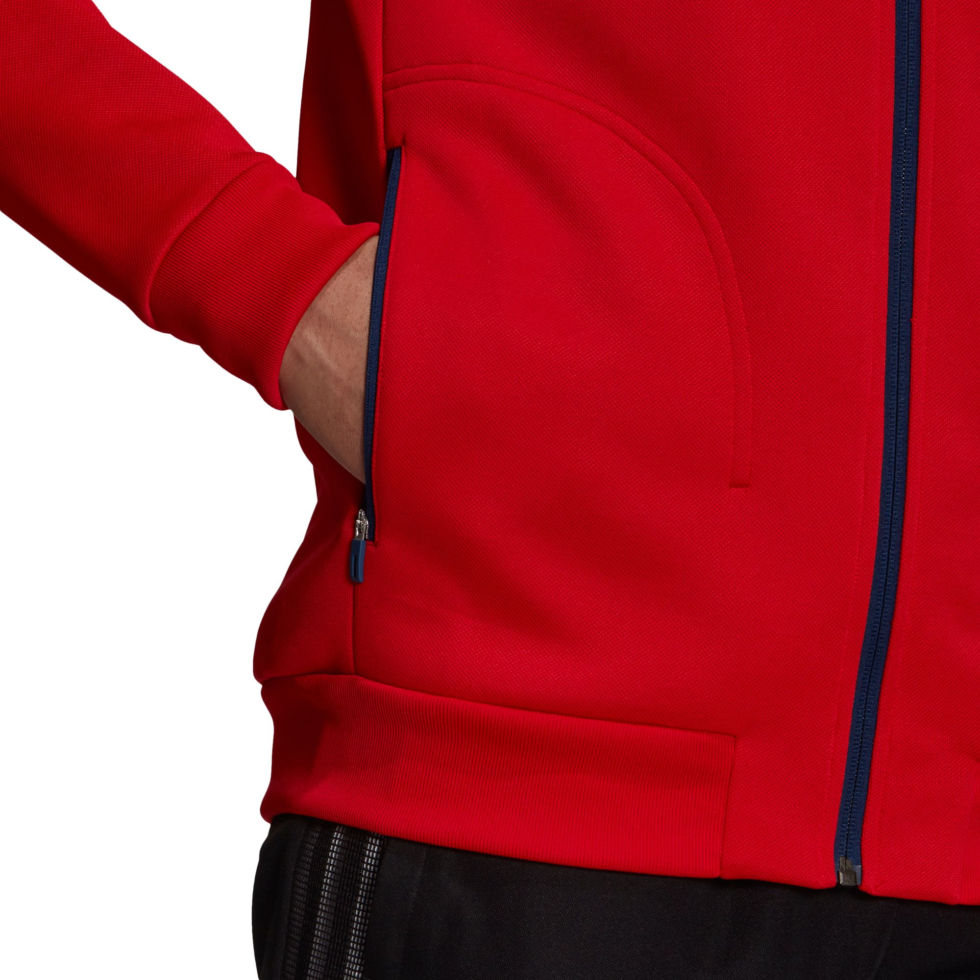 adidas Arsenal Anthem Red Track Jacket product image