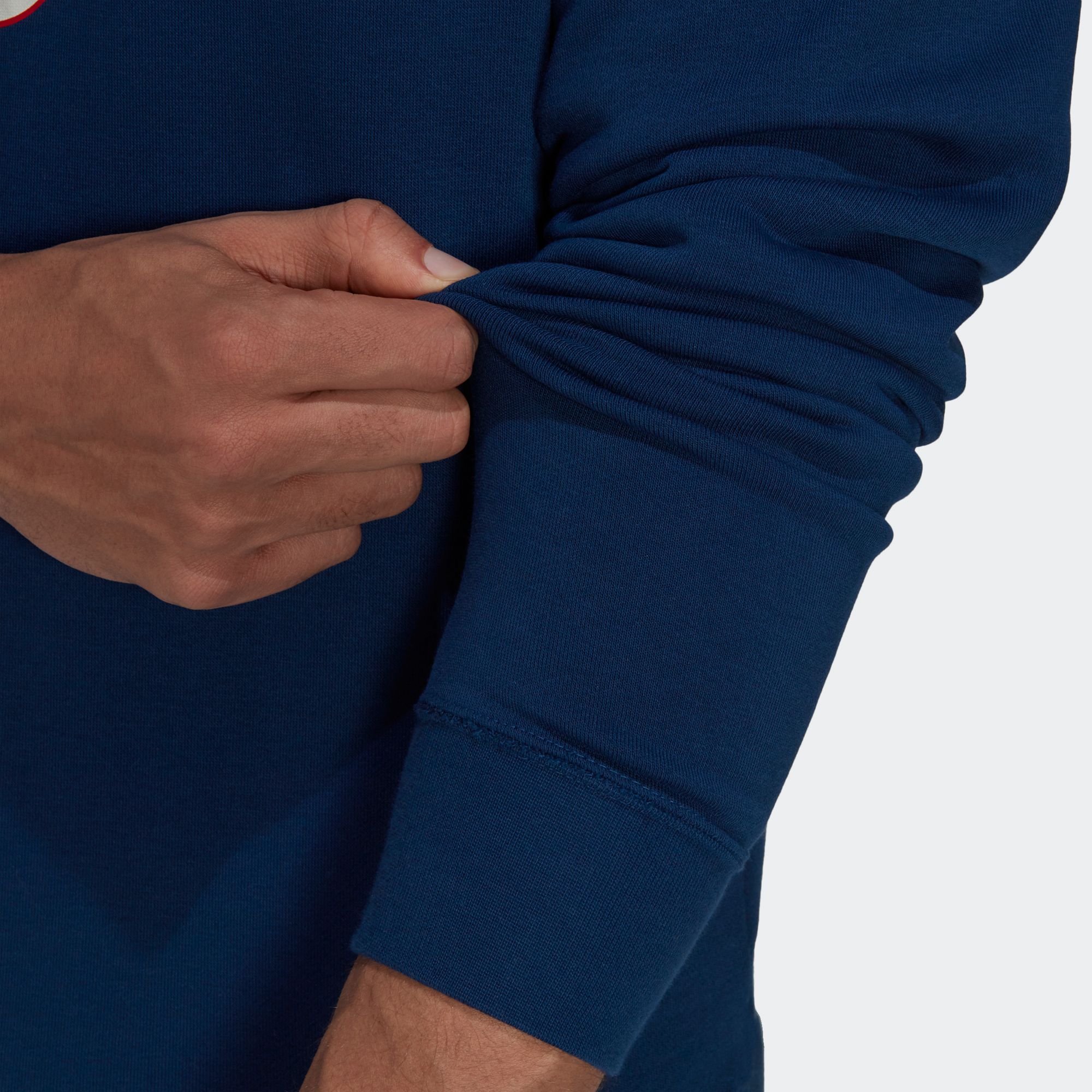 adidas Men's Arsenal Blue Crew Neck Sweatshirt product image