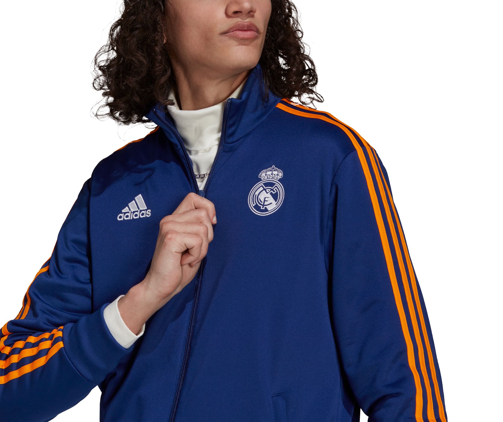 adidas Men's Colombia White Full-Zip Training Jacket product image