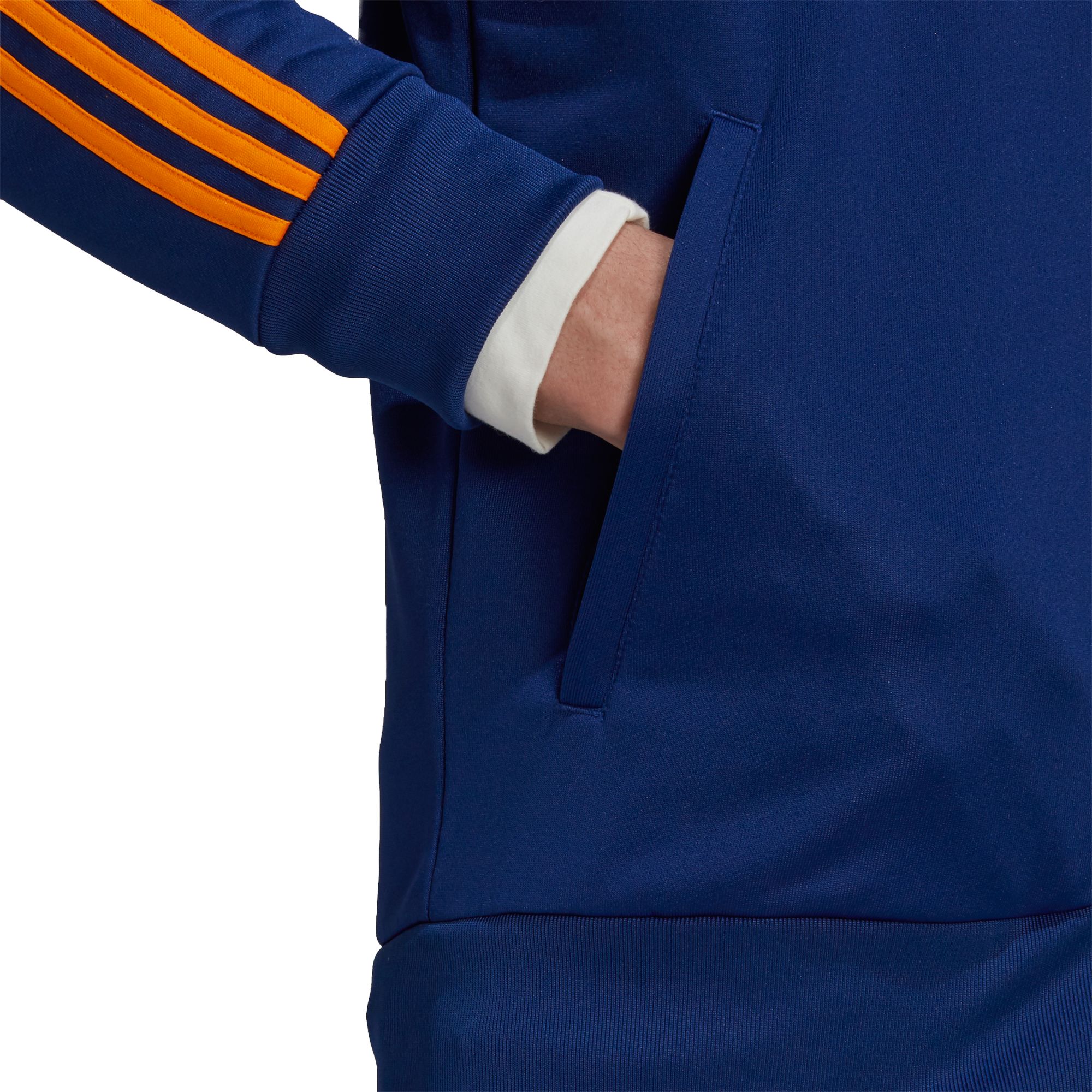 adidas Men's Colombia White Full-Zip Training Jacket product image