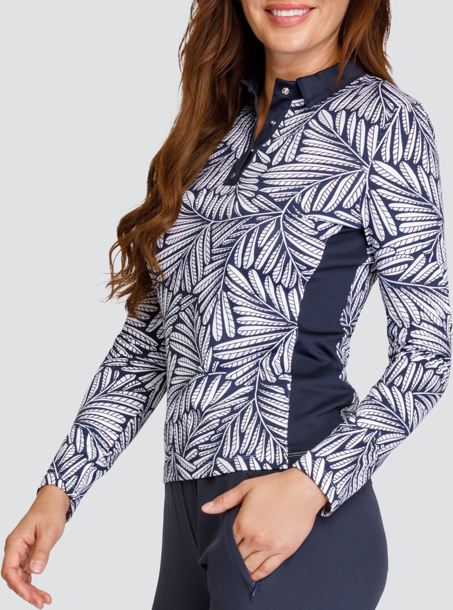 Tail Women's Farrah Long Sleeve Golf Top