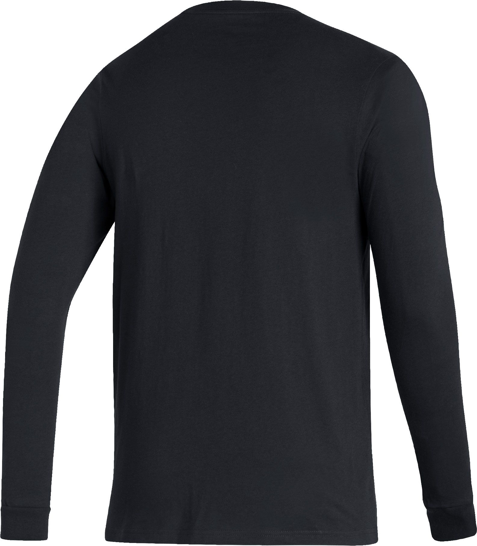 adidas Men's Miami Hurricanes Black Amplifier Locker Room T-Shirt product image