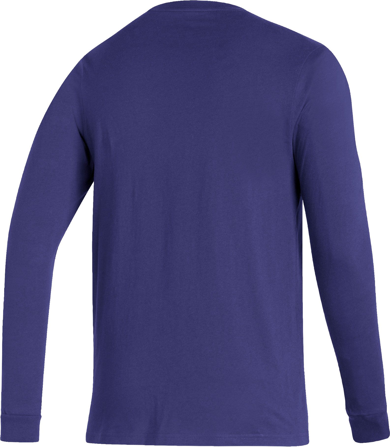 adidas Men's Washington Huskies Purple Amplifier Locker Room T-Shirt product image