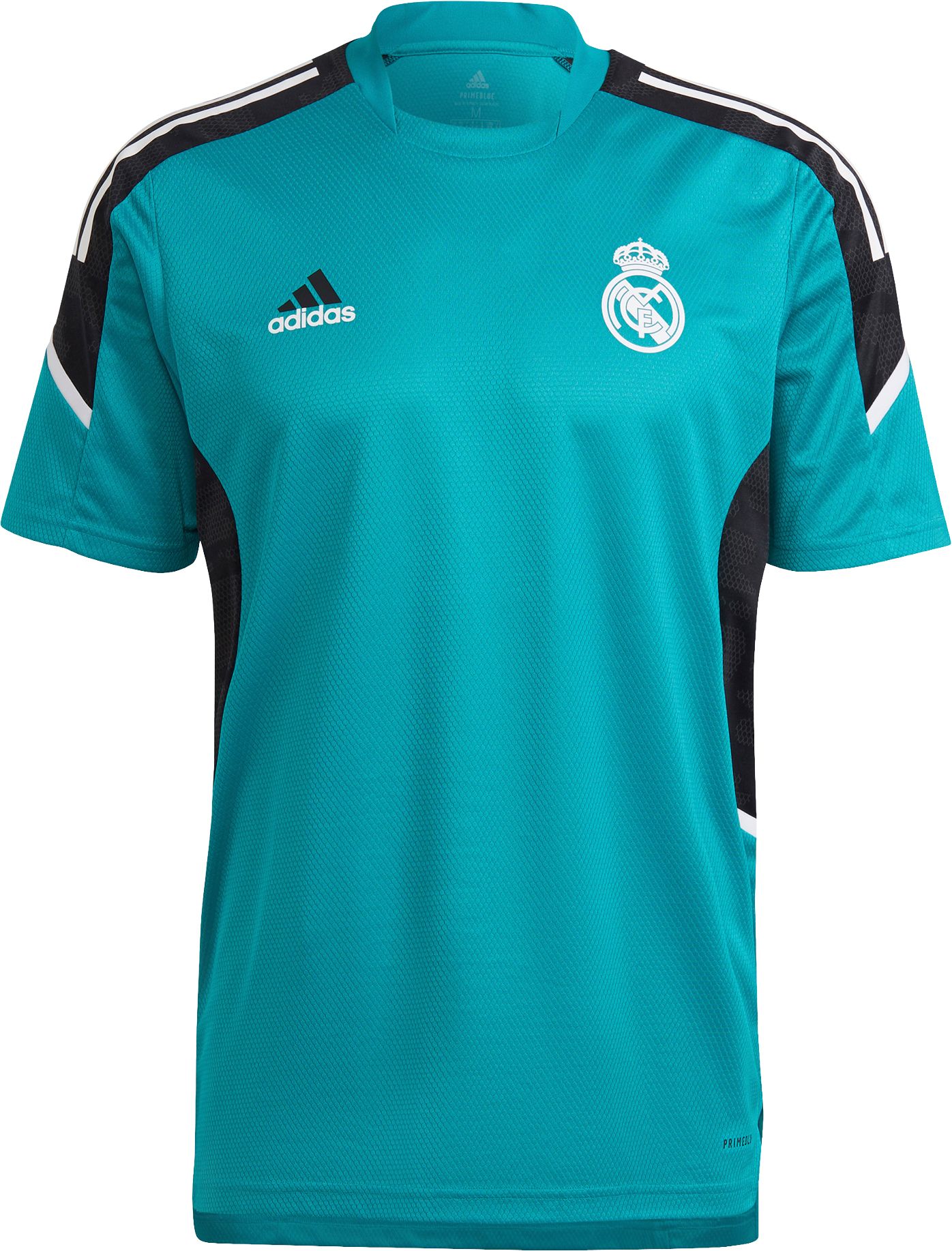 adidas Men's Real Madrid '21 PrimeBlue Training Jersey product image