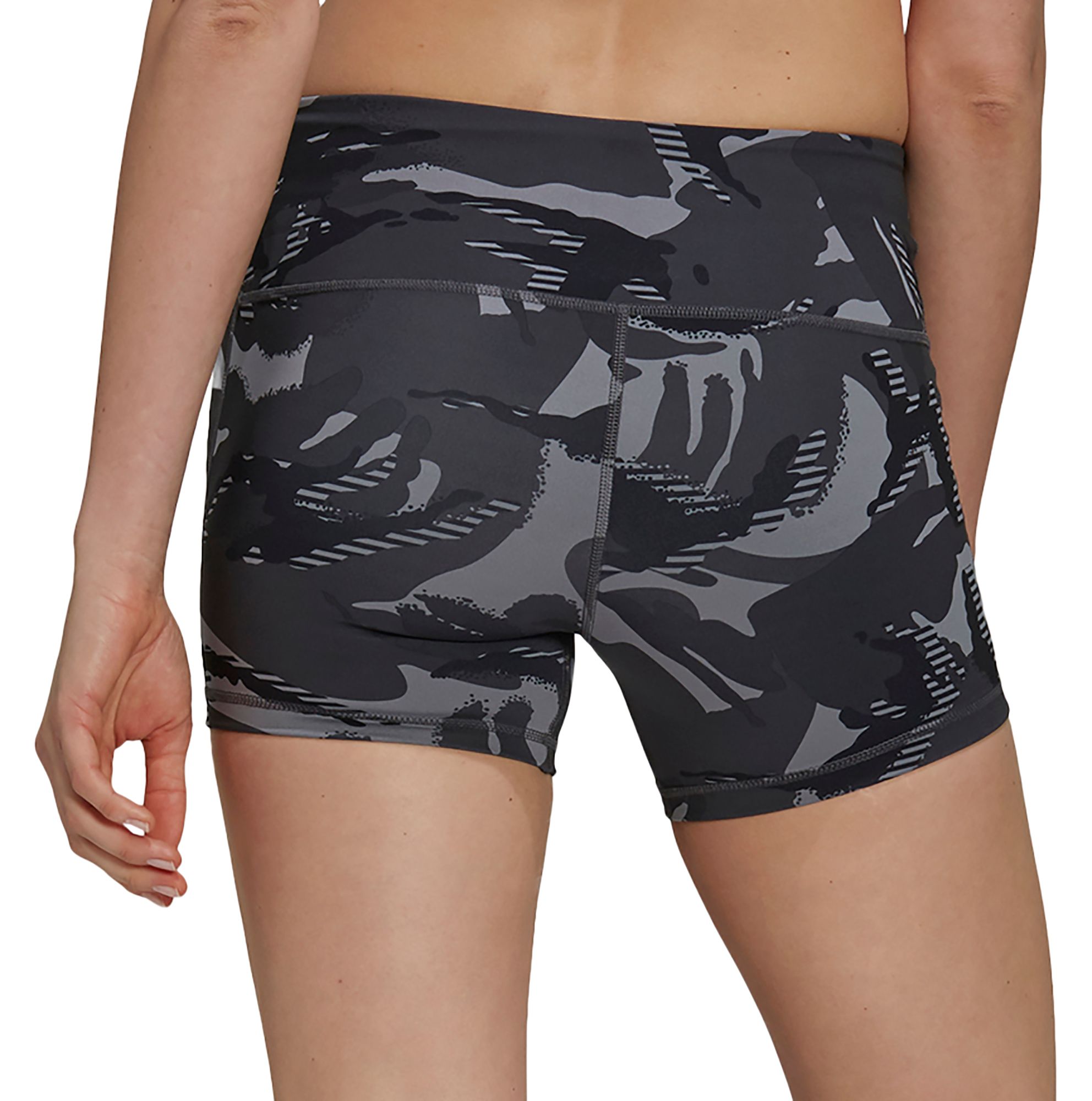 adidas Women's 4" Camouflage Volleyball Shorts product image
