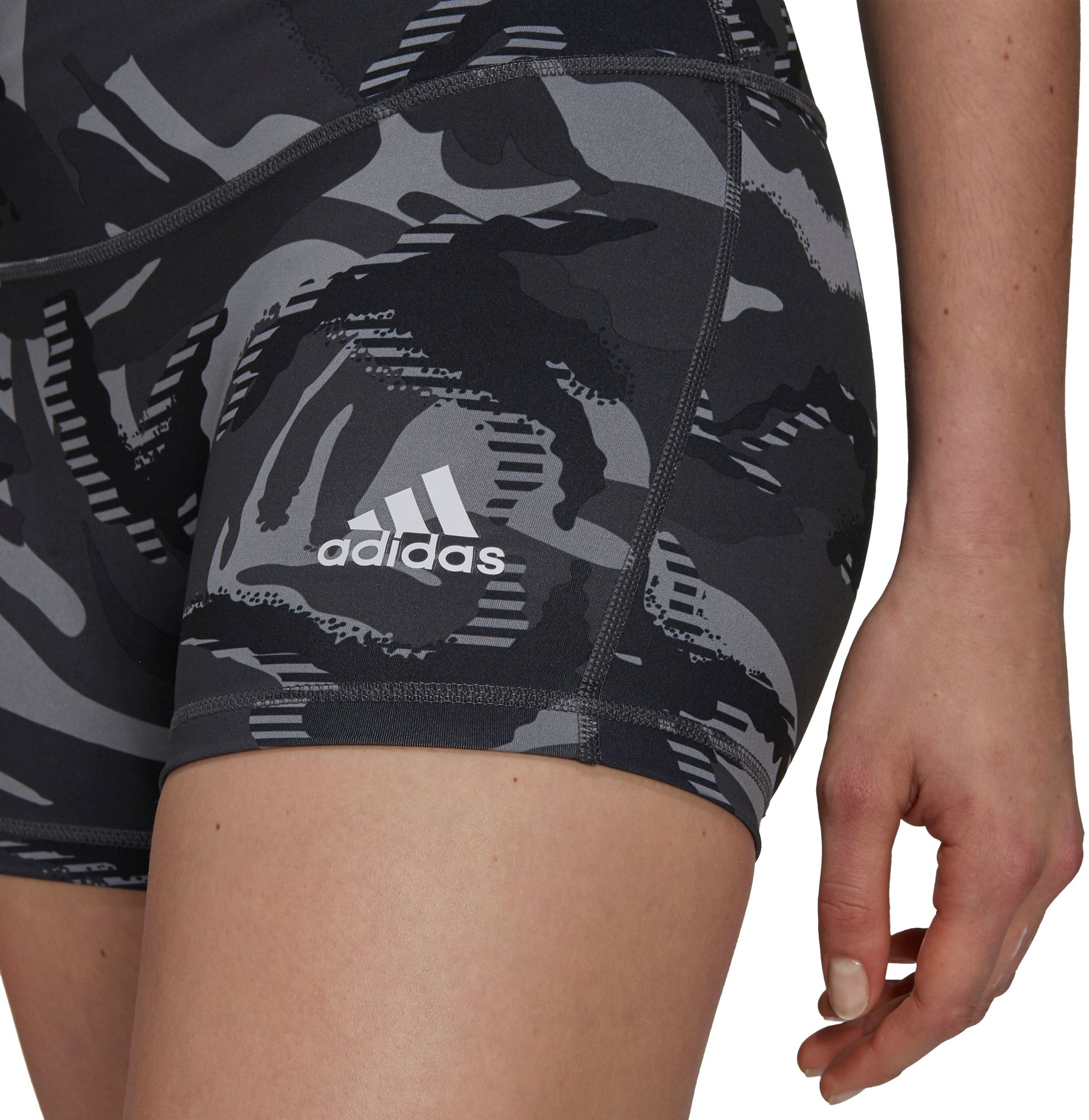 adidas Women's 4" Camouflage Volleyball Shorts product image