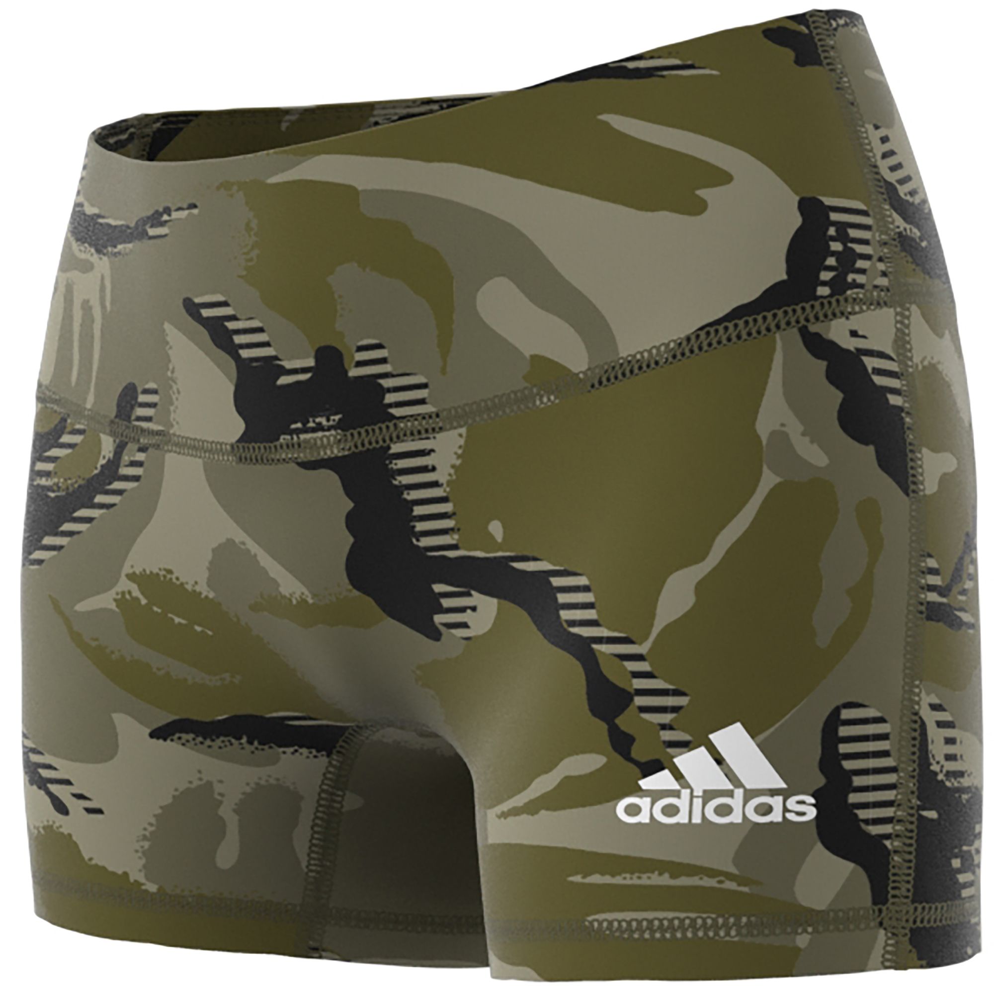 adidas Women's 4" Camouflage Volleyball Shorts product image