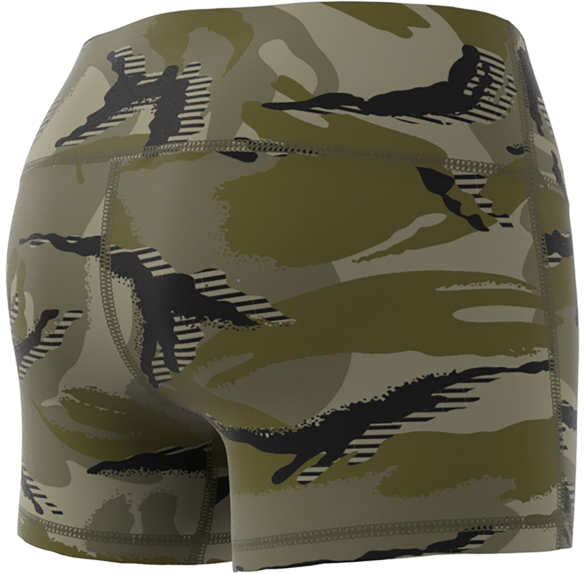 adidas Women's 4" Camouflage Volleyball Shorts product image