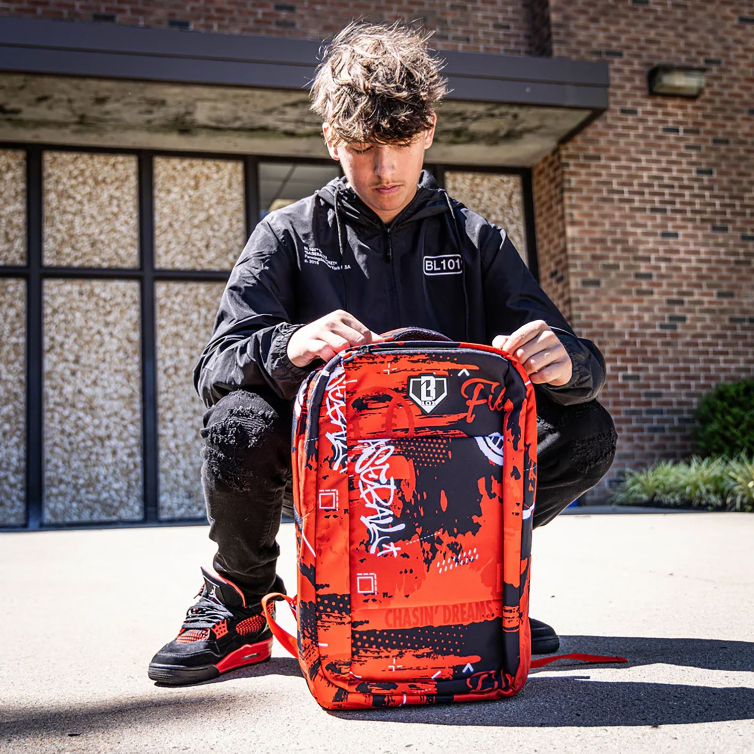 Baseball Lifestyle 101 Graffiti Backpack product image