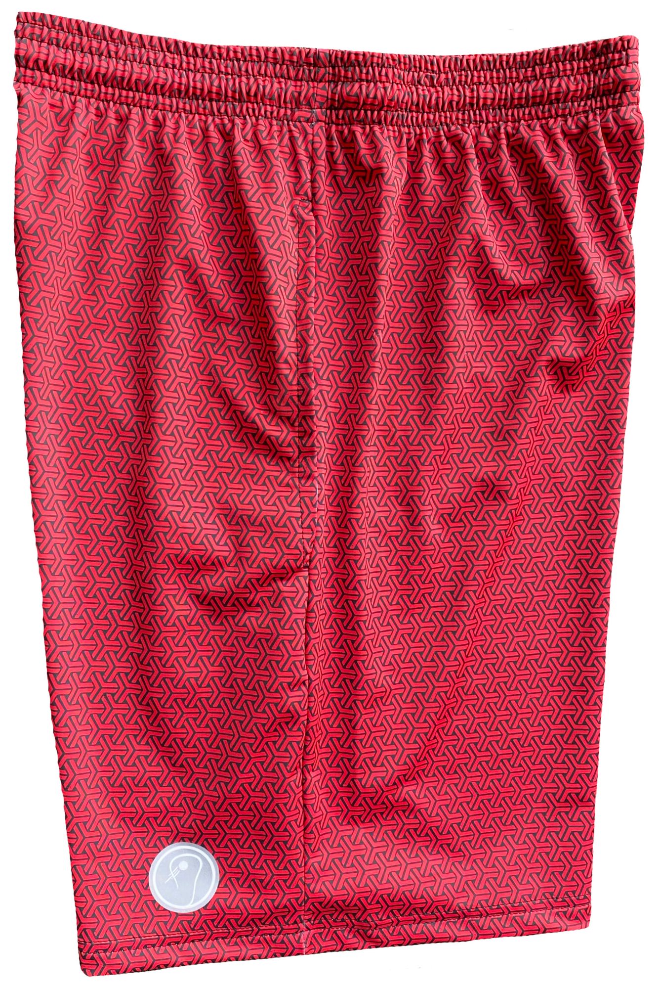 LAX SO HARD Adult Graphic Plaid Performance Lacrosse Shorts product image