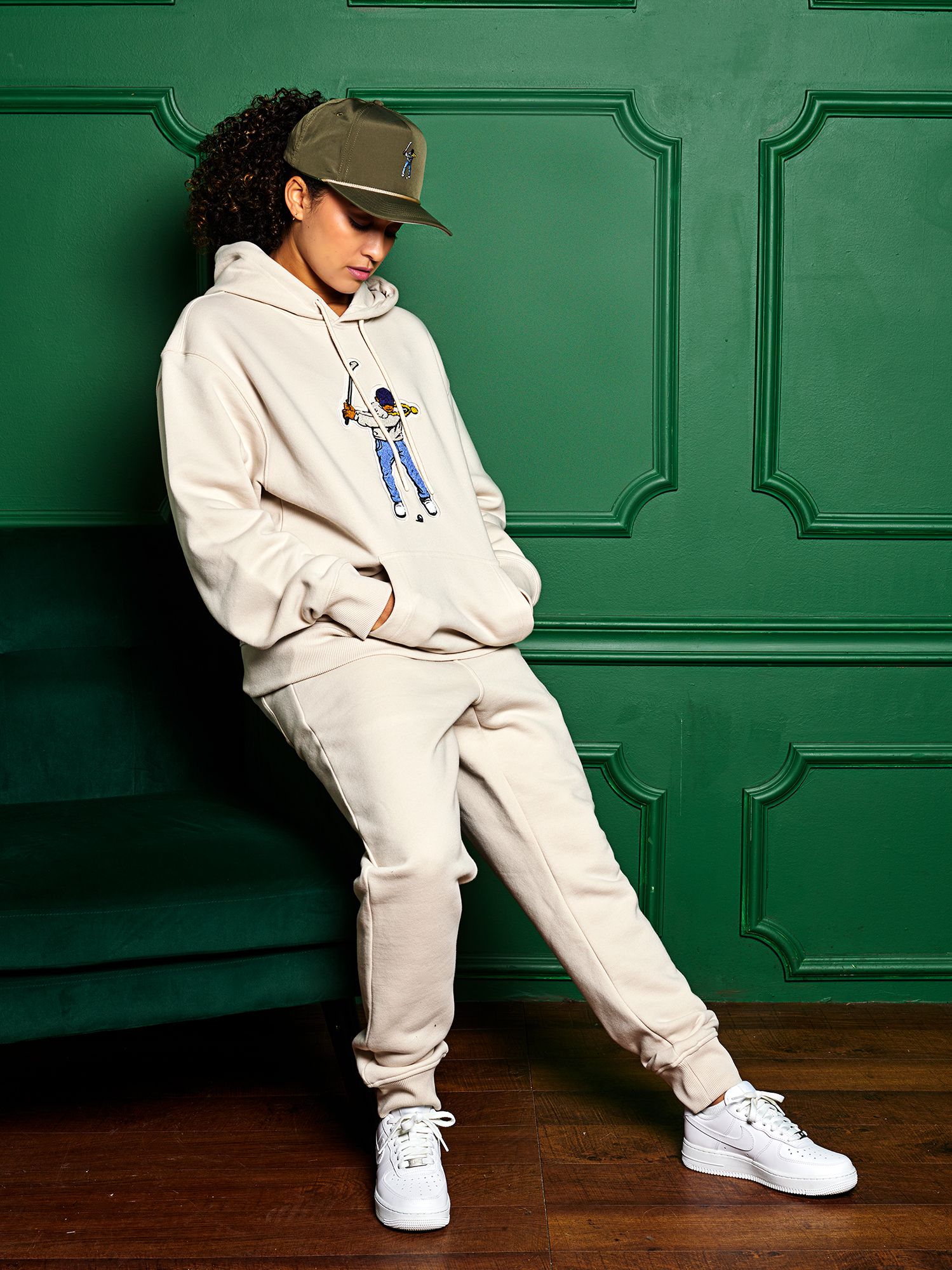 Eastside Golf Men's Core Fleece Swingman Golf Hoodie product image