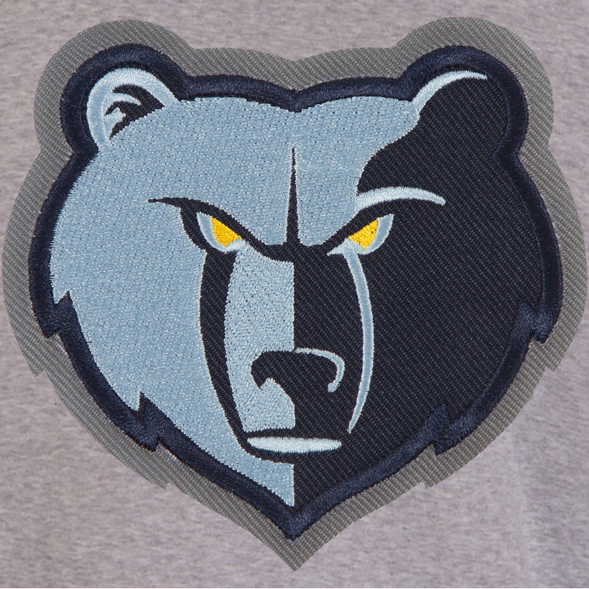 JH Design Men's Memphis Grizzlies Grey Reversible Fleece Jacket product image