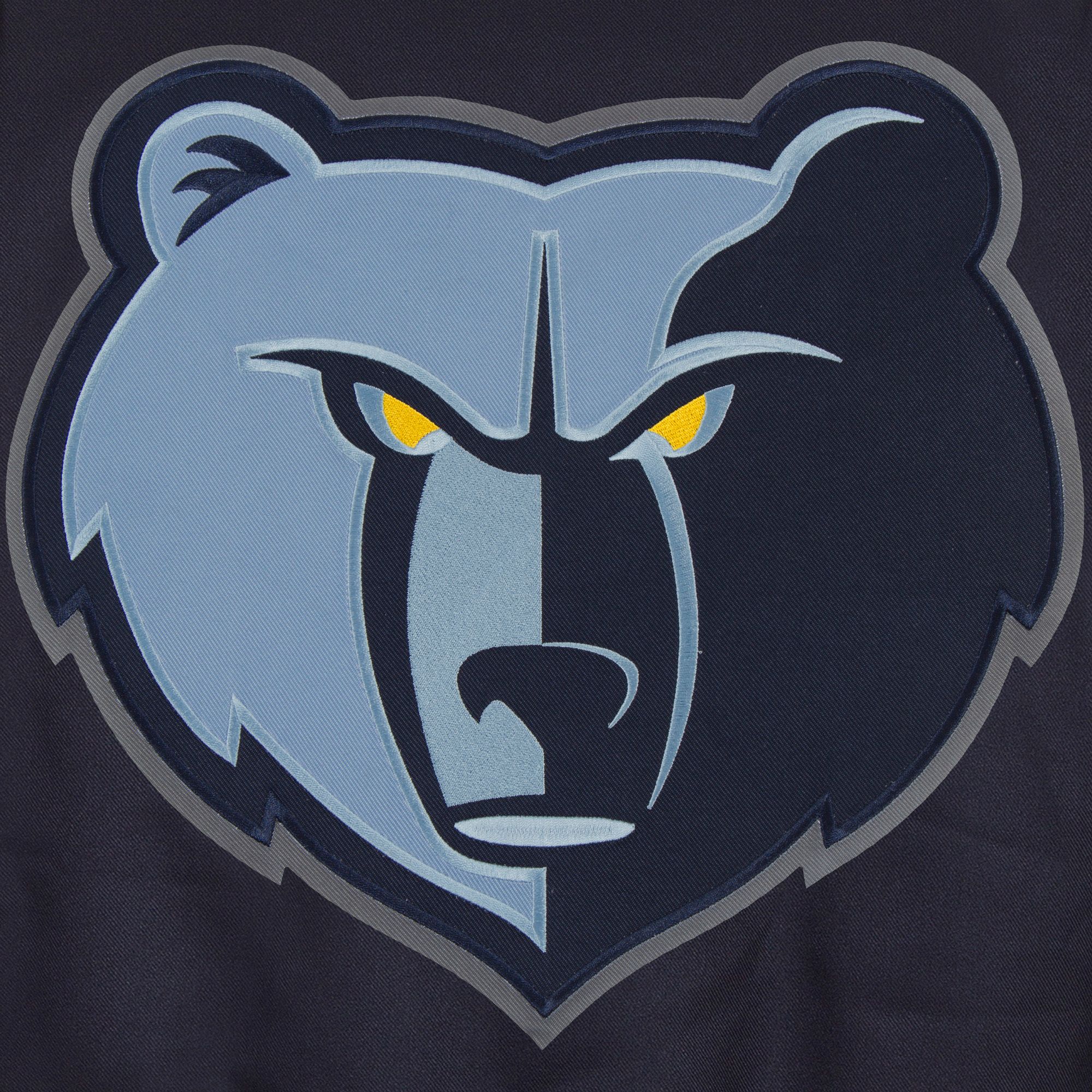 JH Design Men's Memphis Grizzlies Navy Twill Jacket product image