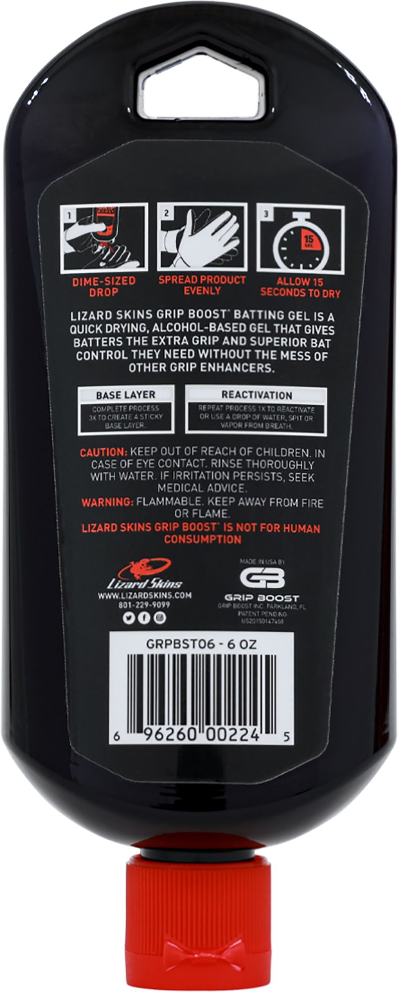 Lizard Skins 6 oz. Grip Boost Bottle product image