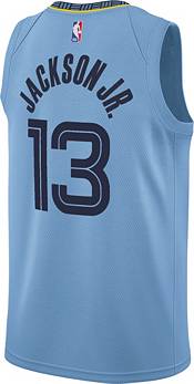 Jordan Men's Memphis Grizzlies Jaren Jackson Jr #13 Blue Dri-FIT Swingman Jersey product image