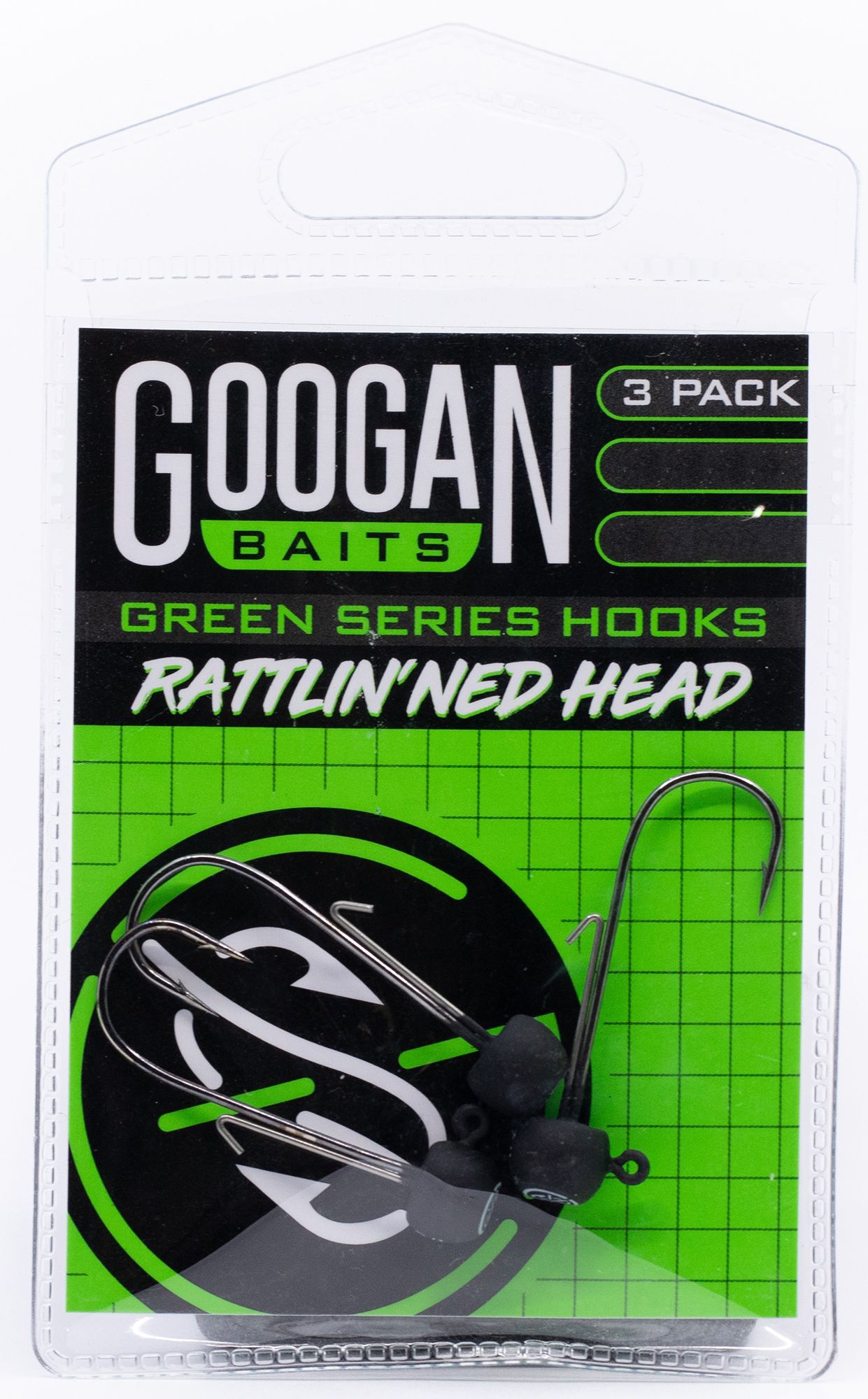Googan Squad Rattlin' Ned Head Hook product image