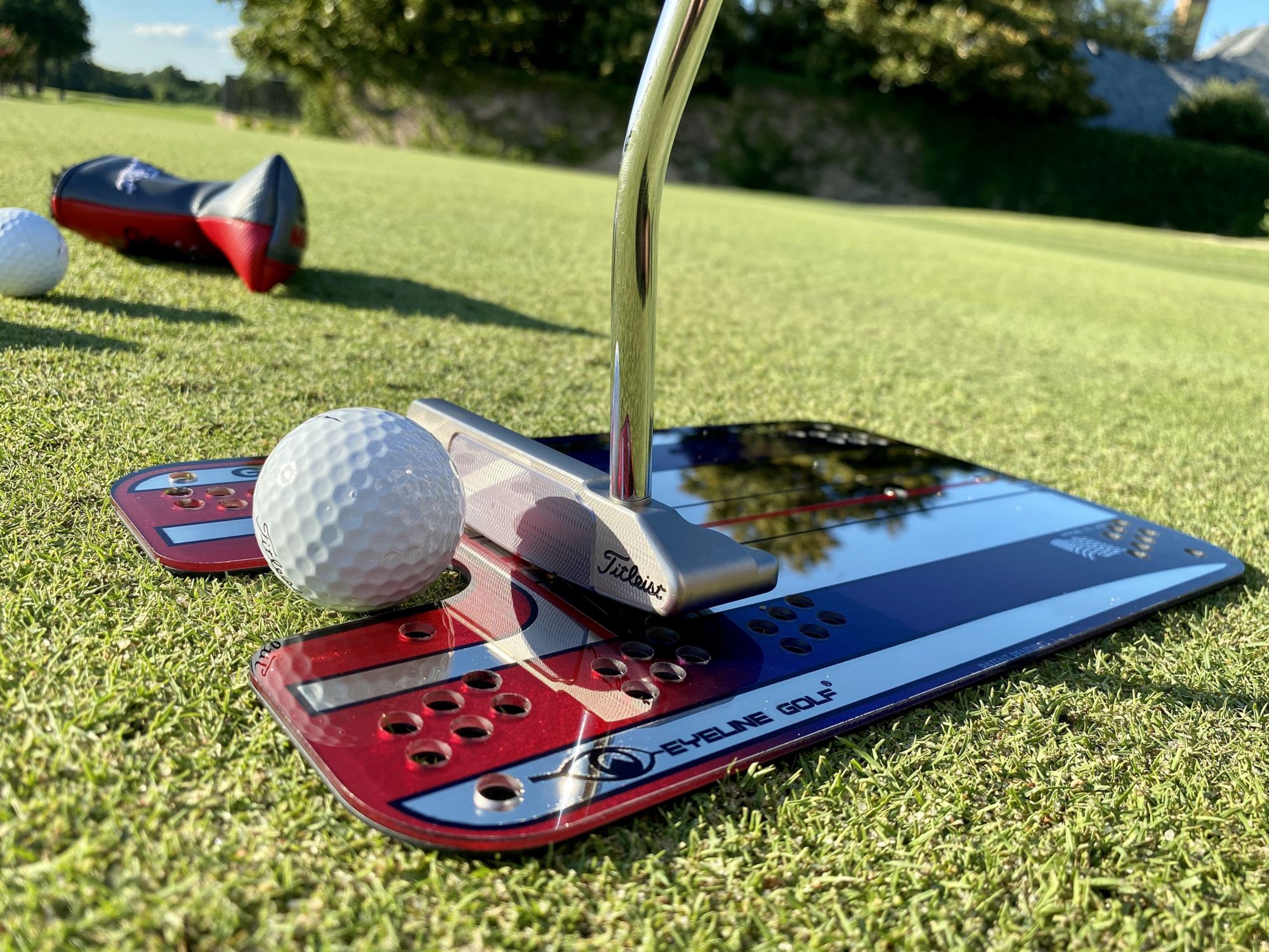 Eyeline Golf Groove Special Edition USA Putting Mirror product image