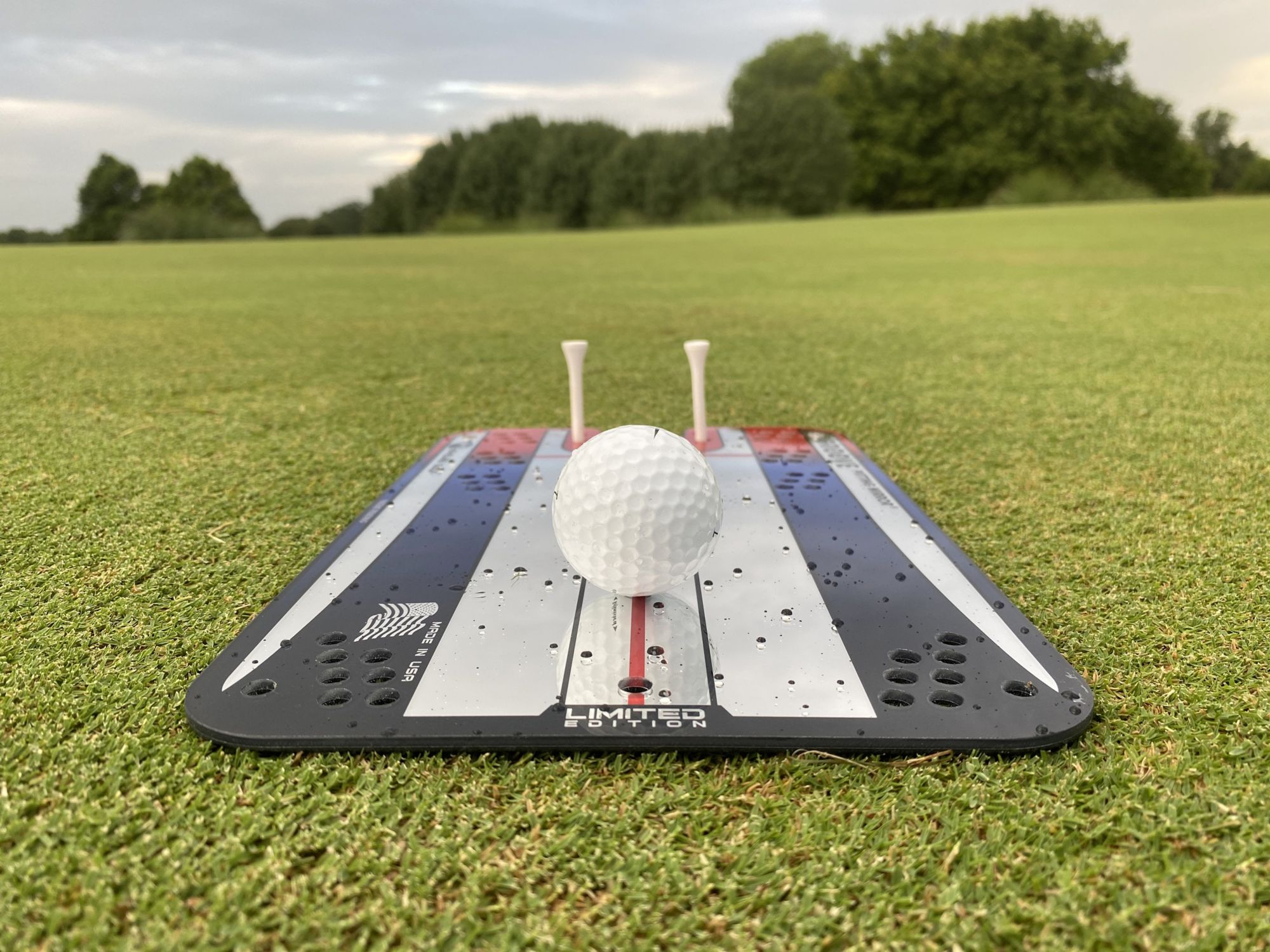 Eyeline Golf Groove Special Edition USA Putting Mirror product image