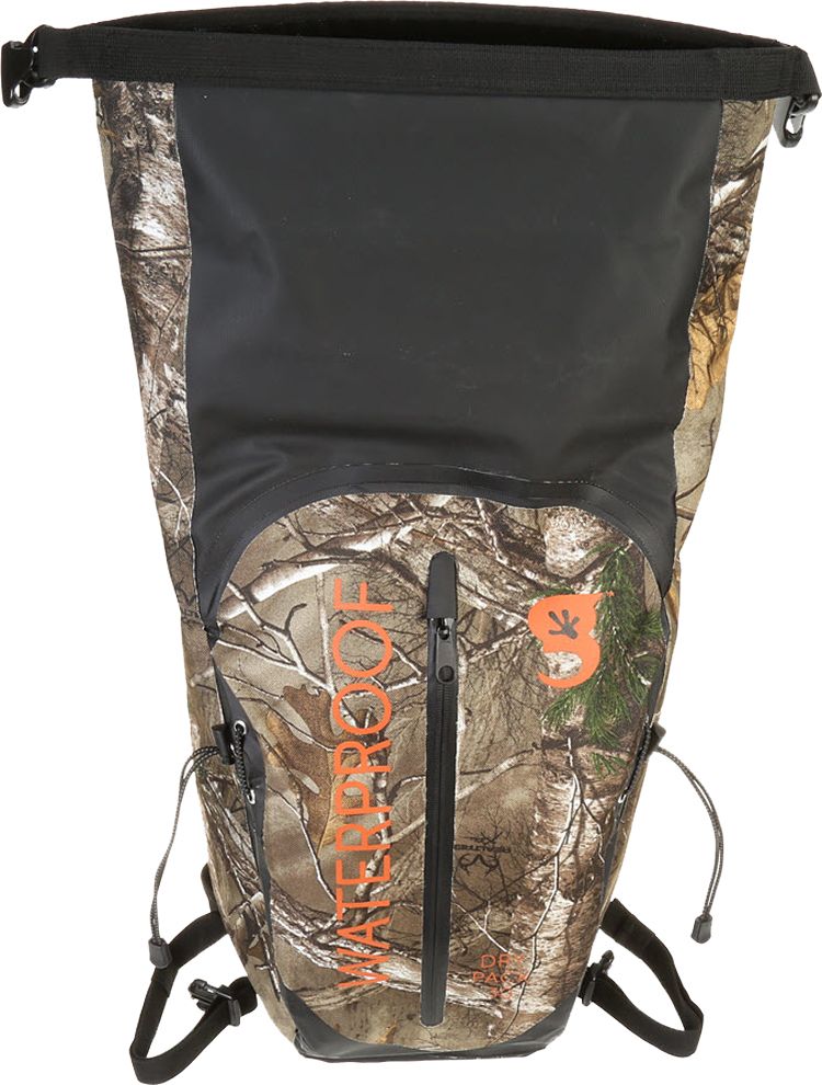 geckobrands 30L Waterproof Dry Bag Backpack product image