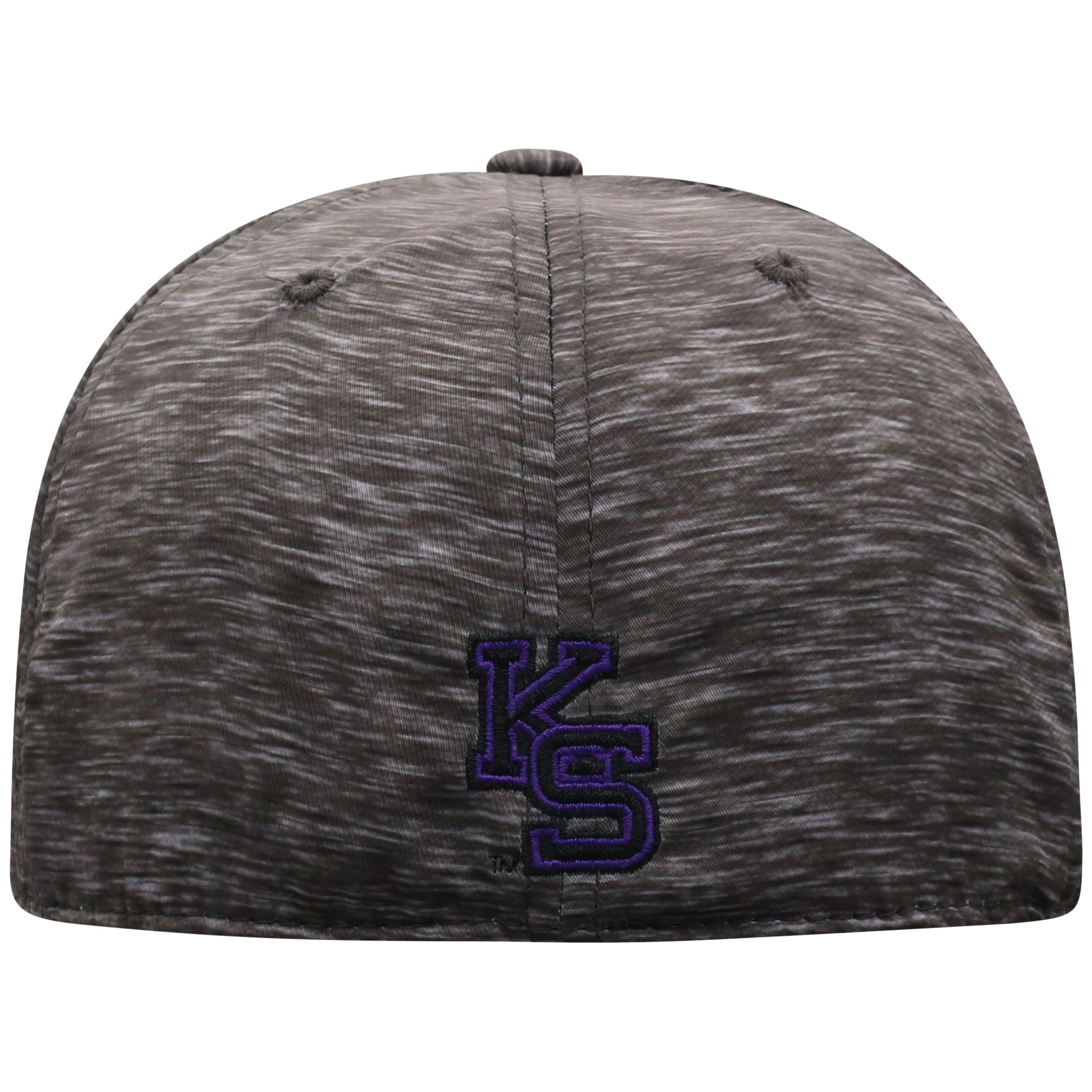 Top of the World Men's Kansas State Wildcats Gritty 1Fit Flex Black Hat product image