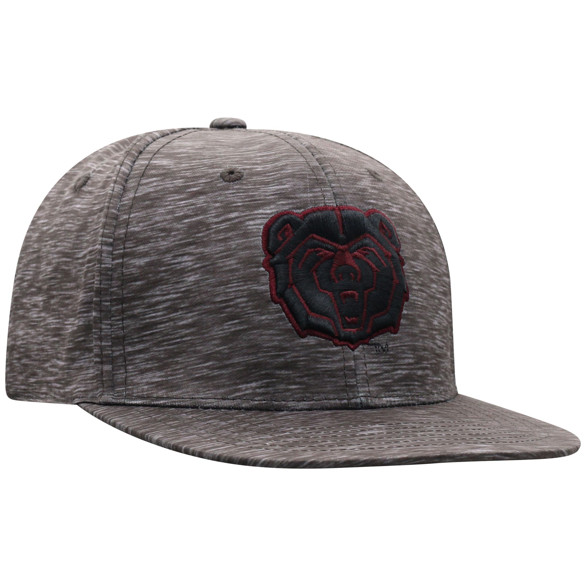Top of the World Men's Missouri State Bears Gritty 1Fit Flex Black Hat product image