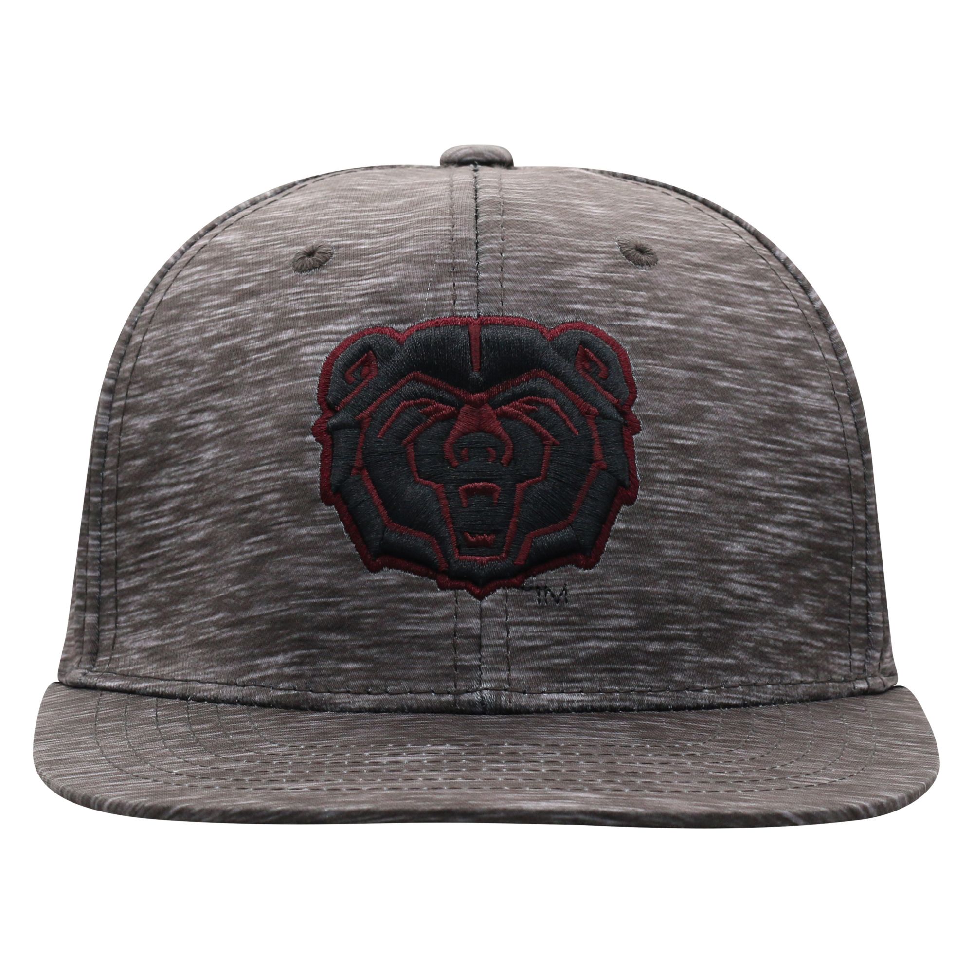 Top of the World Men's Missouri State Bears Gritty 1Fit Flex Black Hat product image