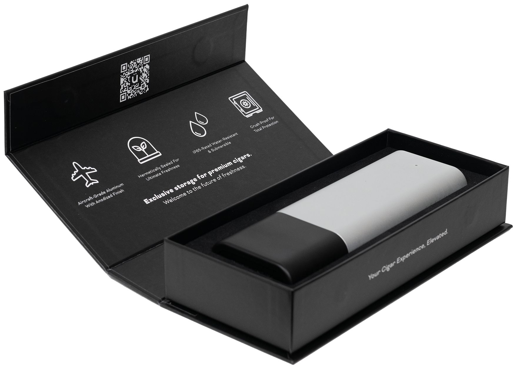 Tubr Gordo Allumen Cigar Holder product image