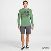 Parks Project Men's Smoky Mountains Woodcut Long Sleeve T-Shirt product image